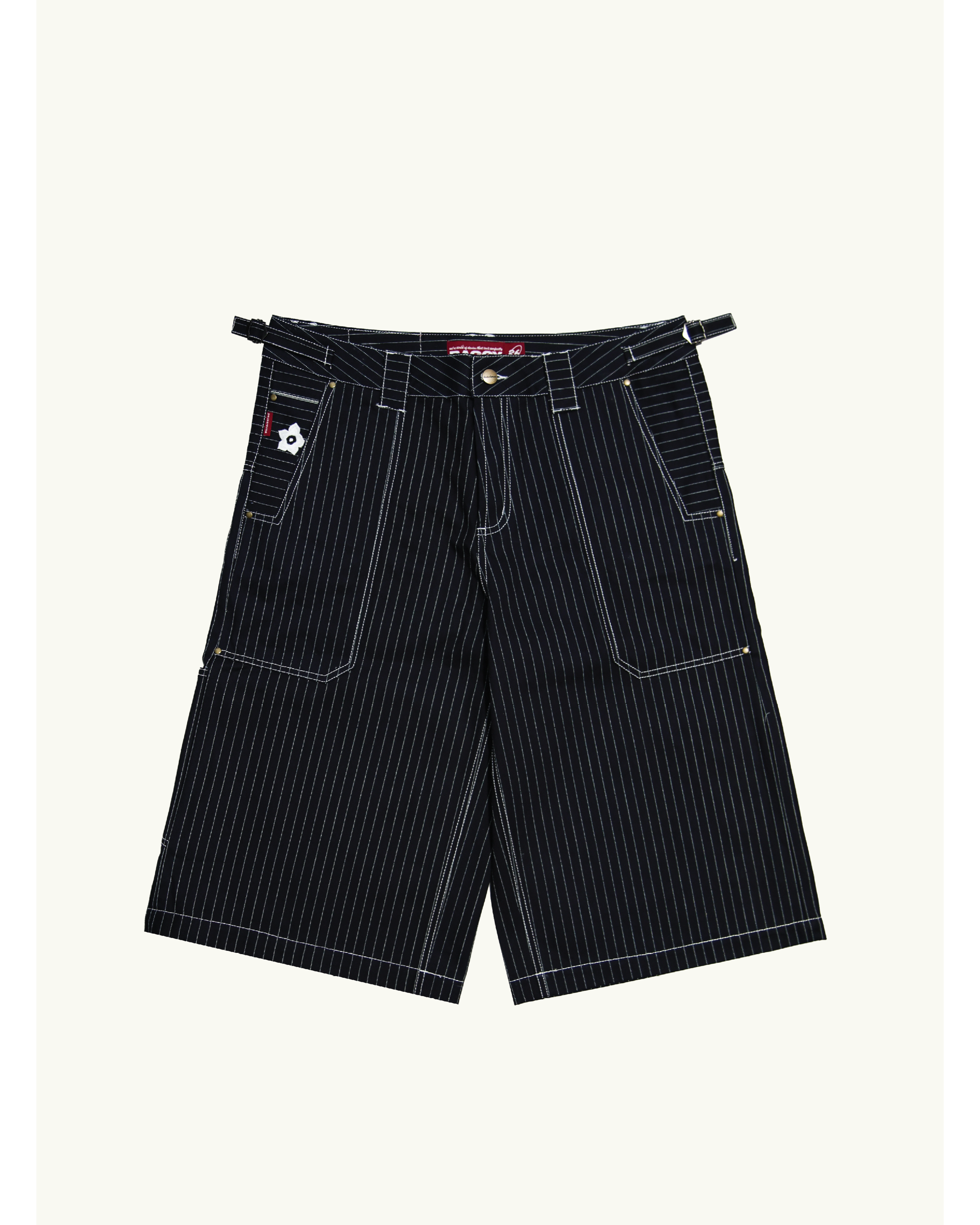 yard selvedge jorts