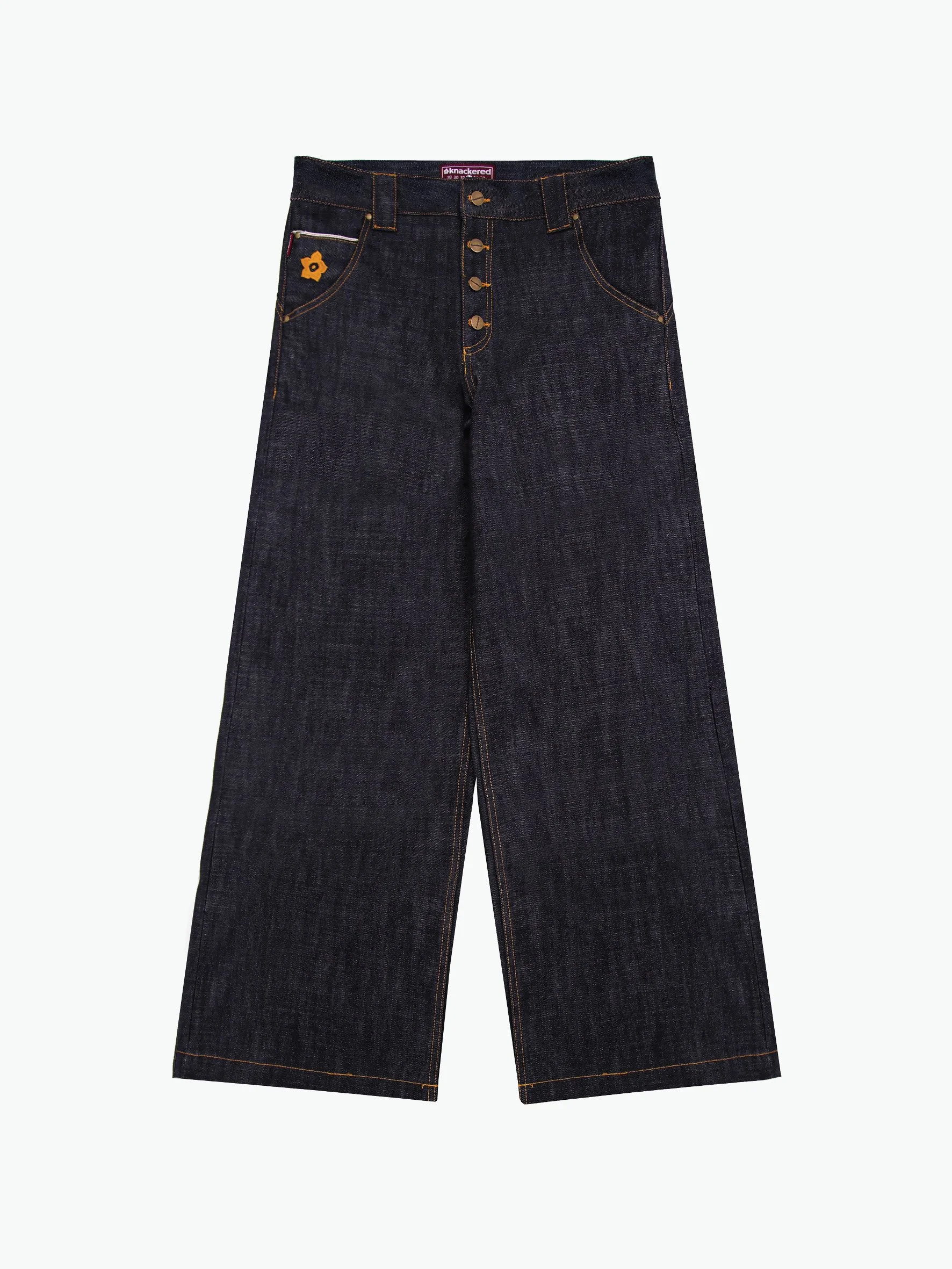 sleepy selvedge denim