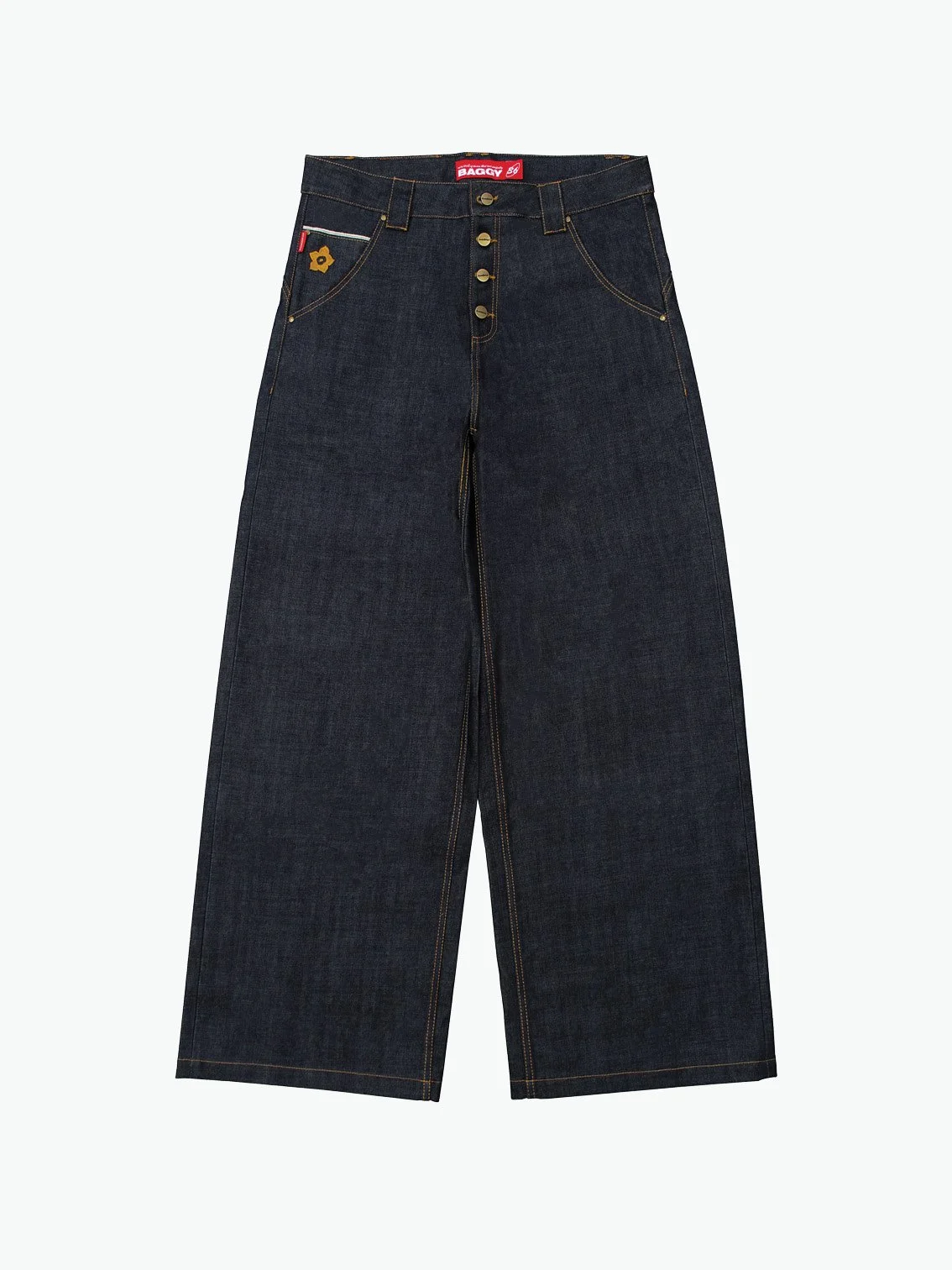sleepy selvedge denim