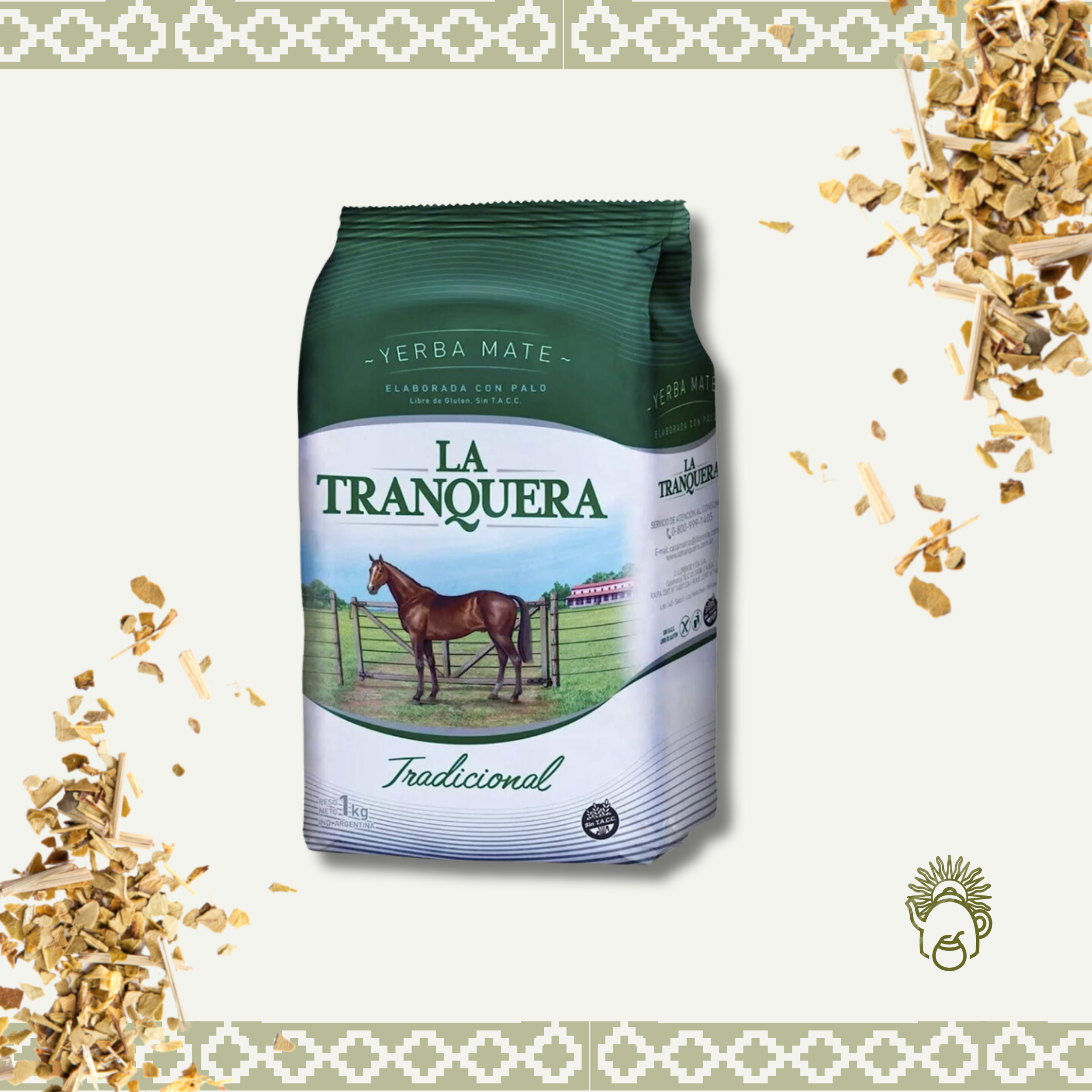 Yerba Mate "La Tranquera"