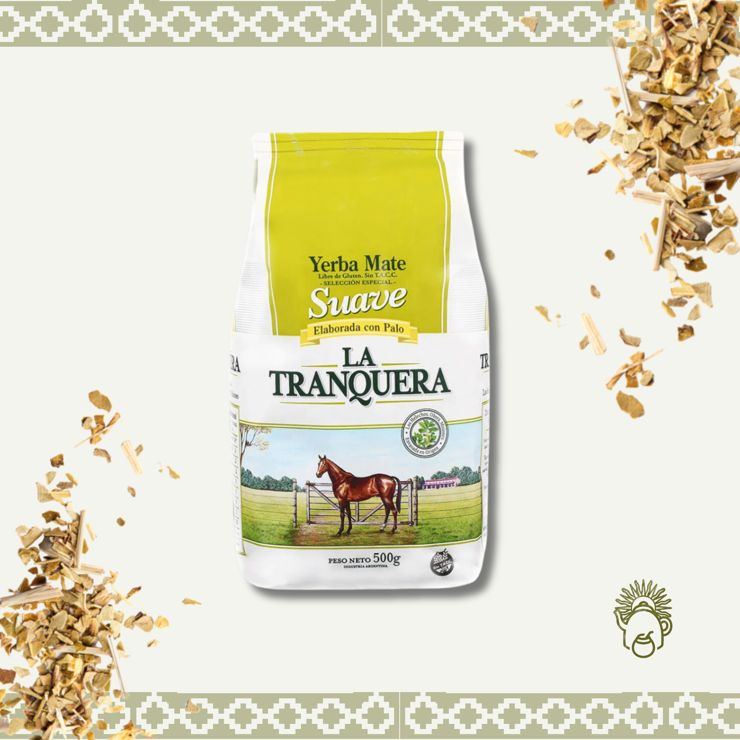 Yerba Mate "La Tranquera Suave"