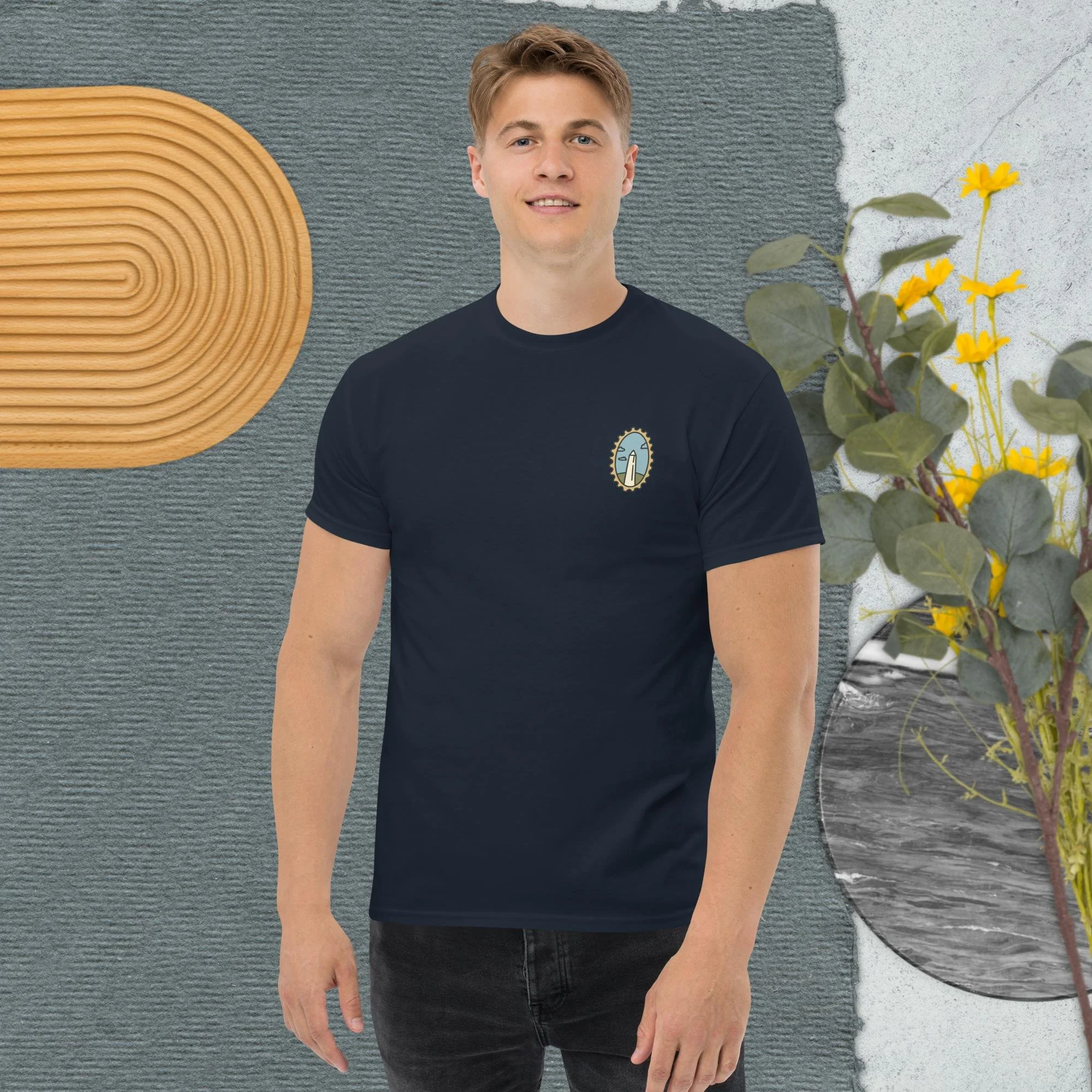 mens-classic-tee-navy-front-65617a5e91fcd.jpg
