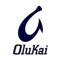 Olukai logo with hook design