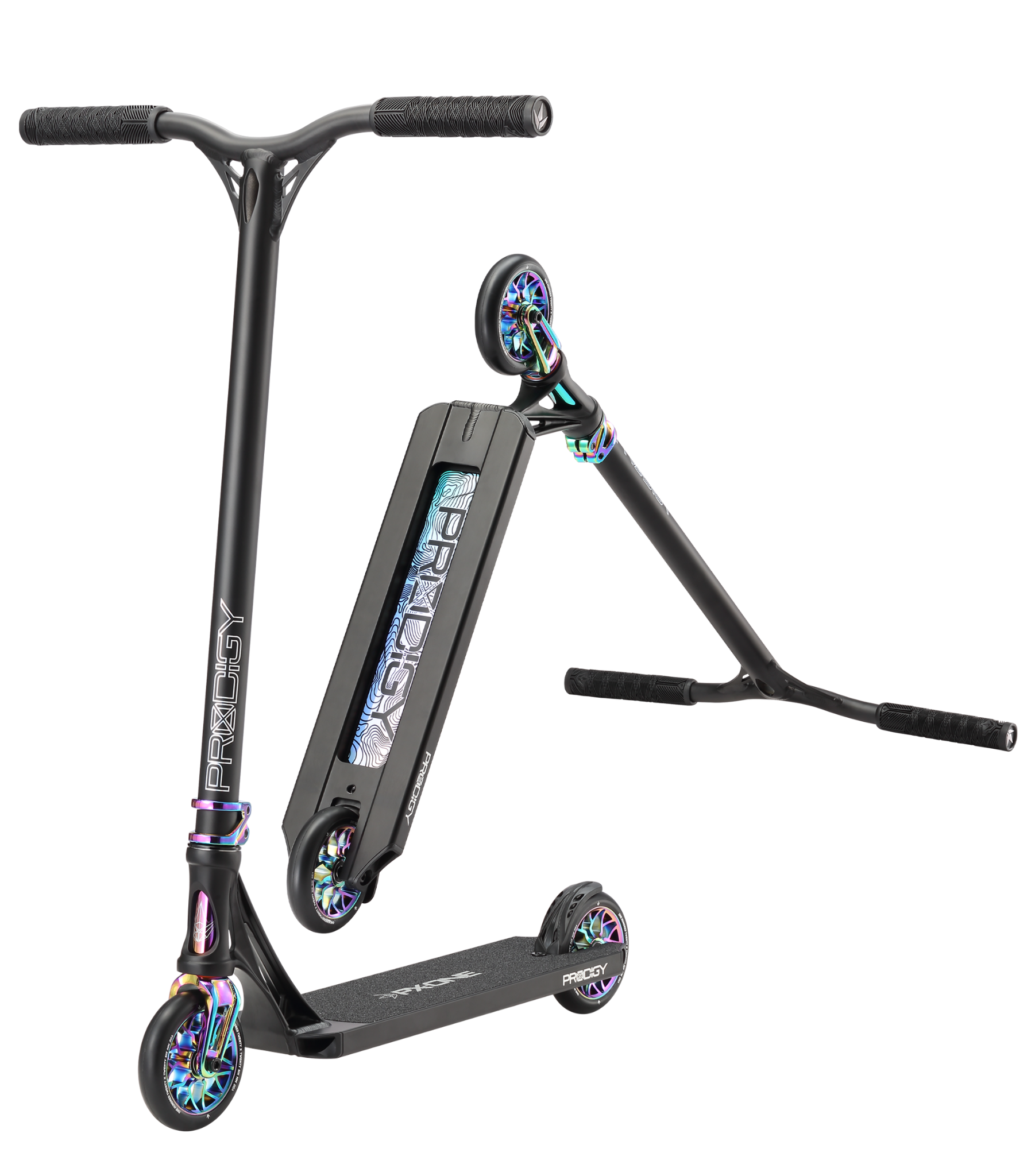 Prodigy X One Black Oil Slick Dual View.png