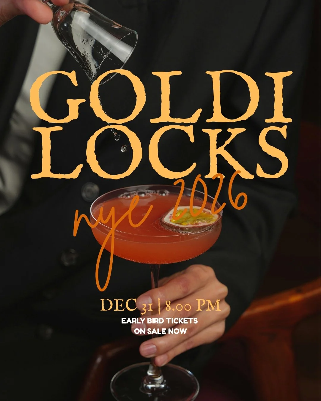 Goldilocks Rooftop NYE Party