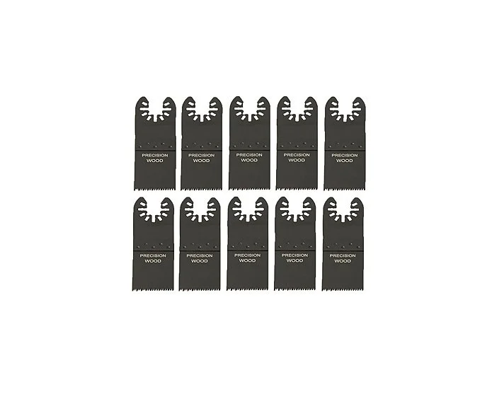 40mmx34mm HCS Japanese Multi Tool Blade 10pc