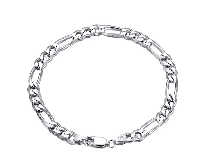 Figaro Chain Bracelet L