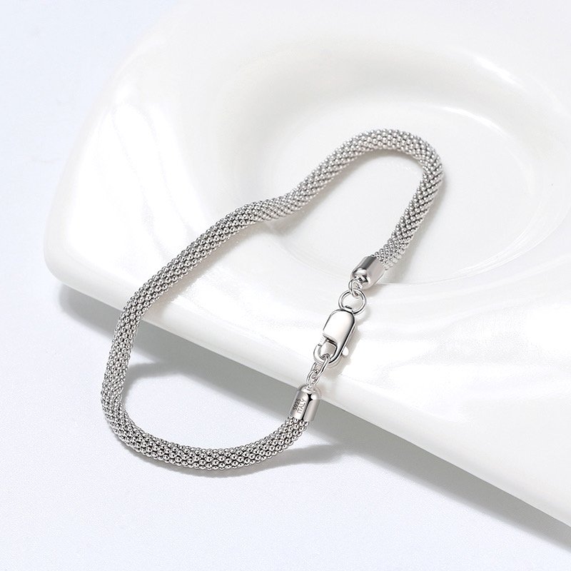 Mesh Popcorn Bracelet