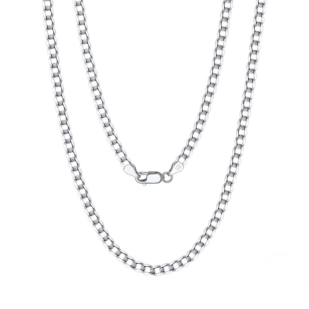 Cuban Link Curb Necklace 50cm