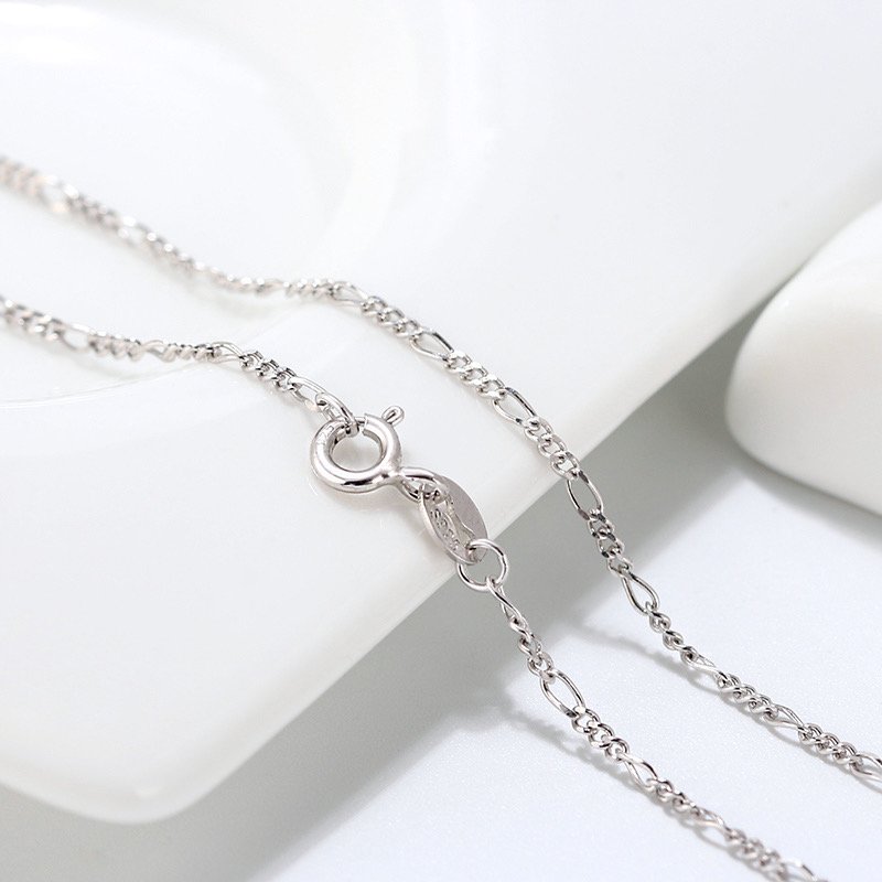 Figaro Chain Necklace 40cm