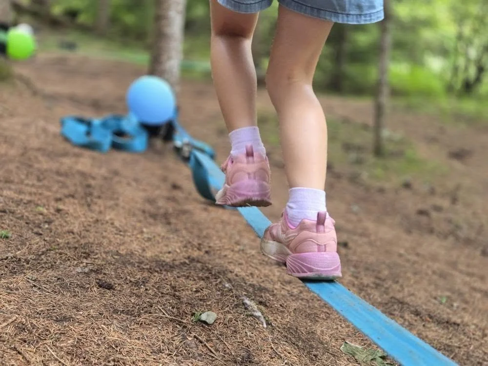 Slackline Waldtage: Kindergarten Sillian
