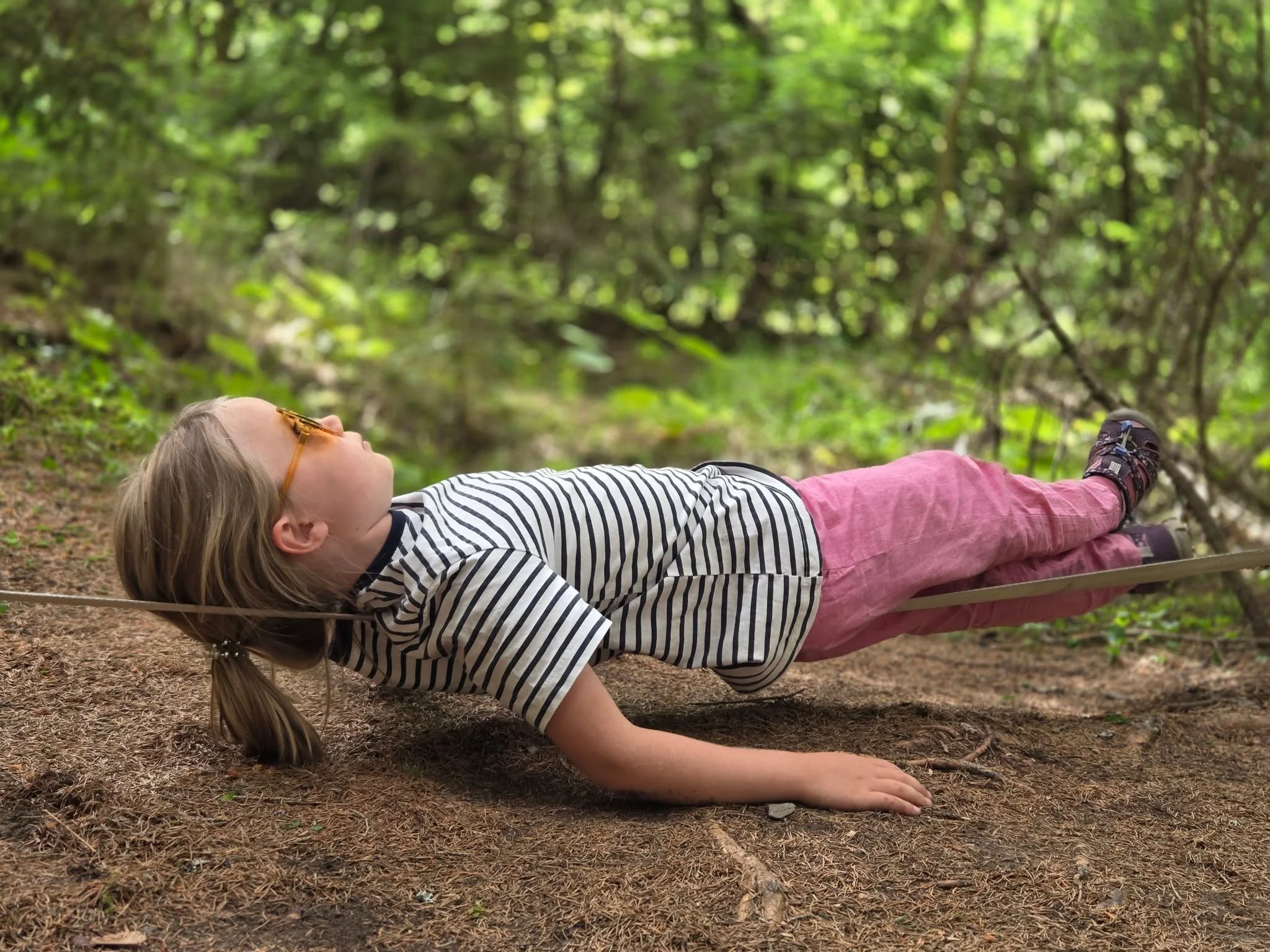 Slackline Kurs Sillian: Kindergartenkinder 