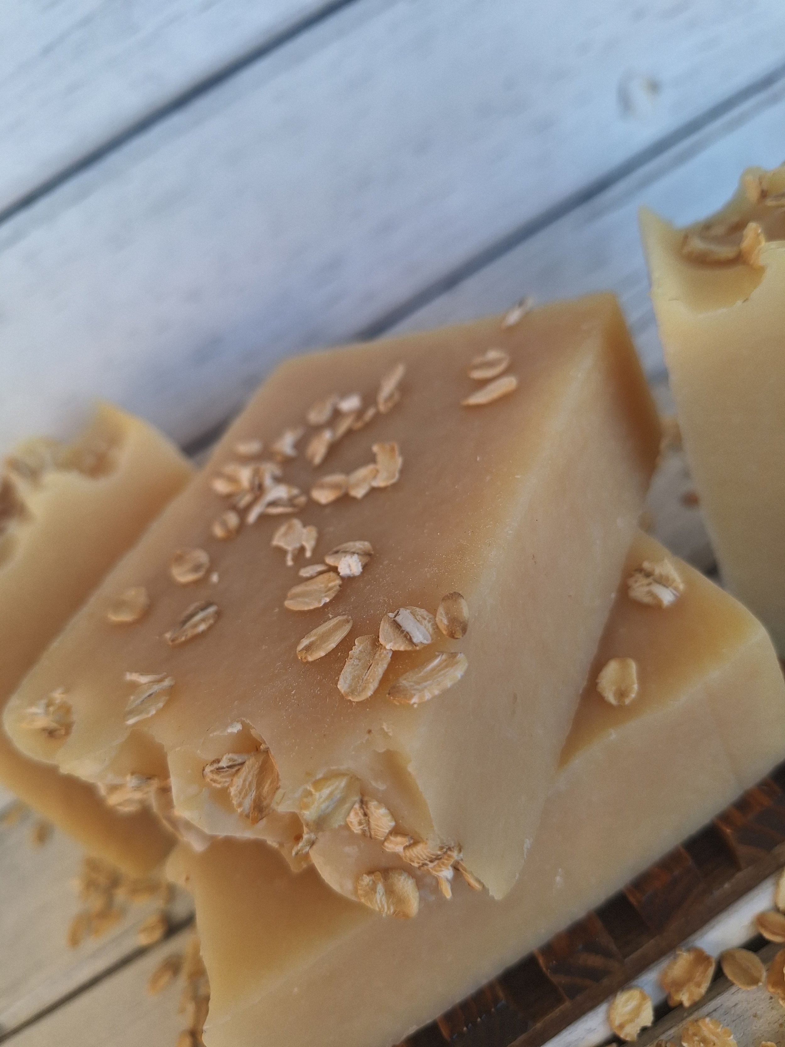 Oatmeal Honey Soap bar
