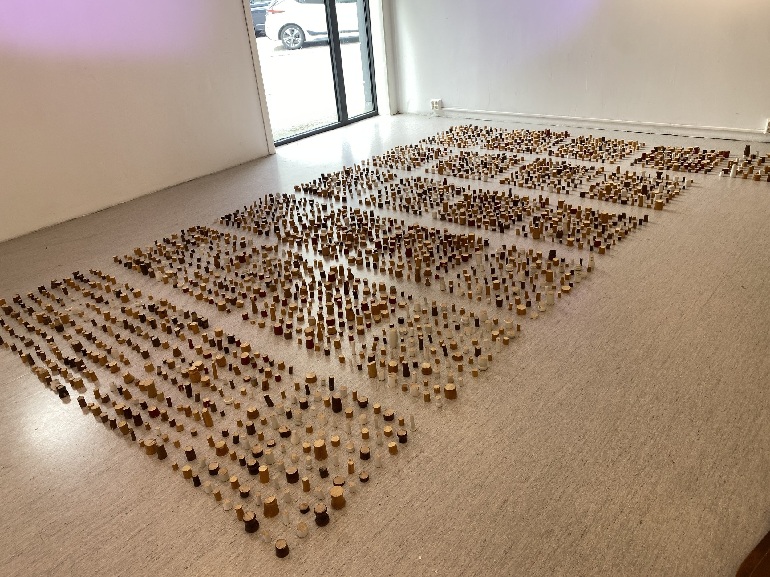 "Snitt - ei forteljing om statleg dehumanisering"
Utprøvingar på Mottaket, 2025. Foto:Lillian Karin Bjørdal