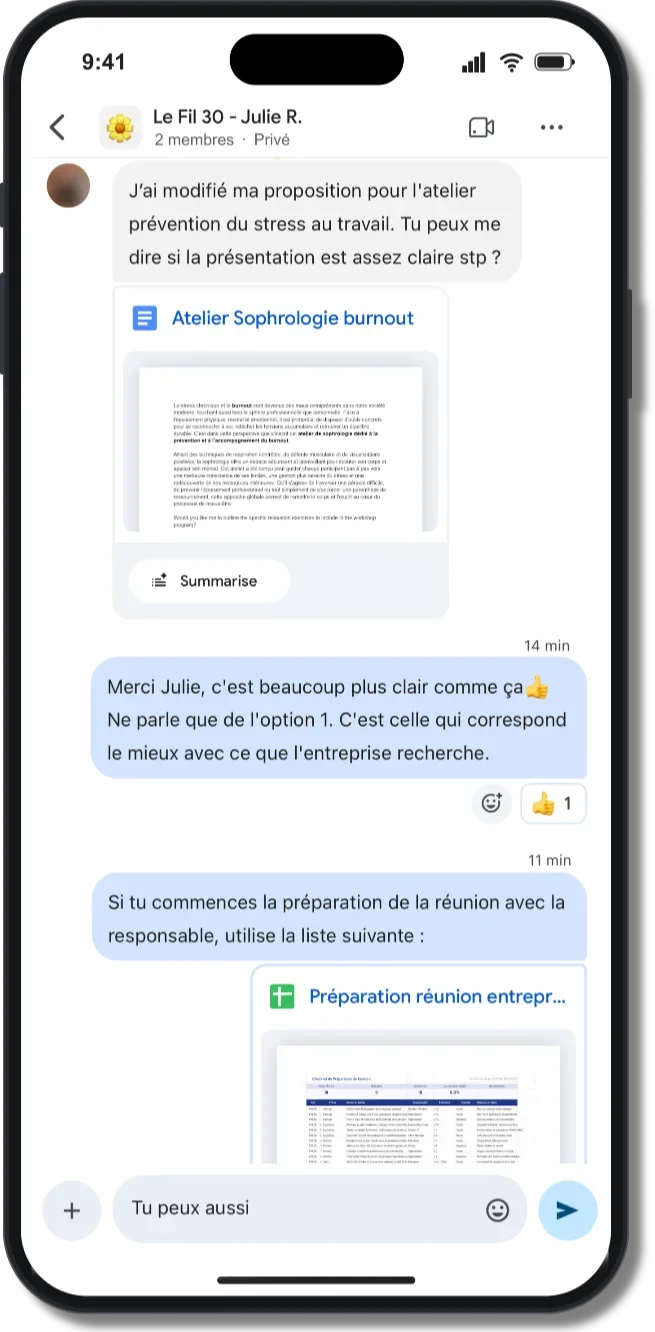 Conversation