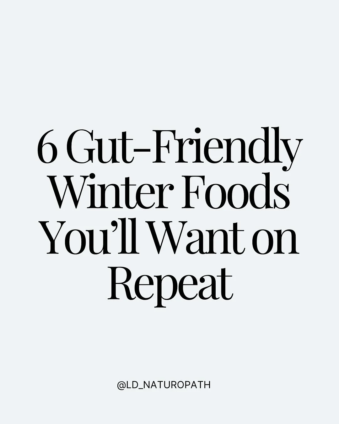 Swipe for some gut loving winter inspiration.

Save this post for your winter gut care toolbox.

Which one are you making first? Let me know below ⬇️

#winterwarmers #winterhealth #guthealthforwinter #guthealth #aussiewinter #bloatingrelief #naturopa