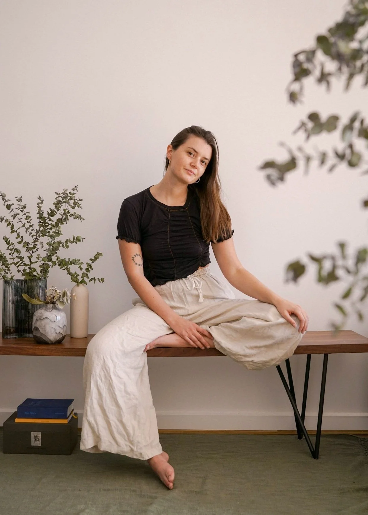 About — EDIE BARTLEY