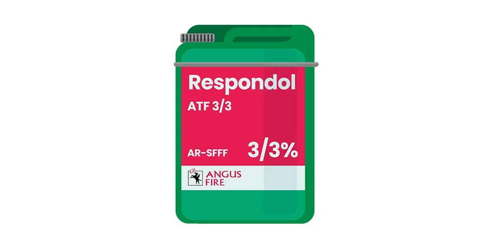 Respondol ATF 3x3% – spumant fără fluor – Angus Fire