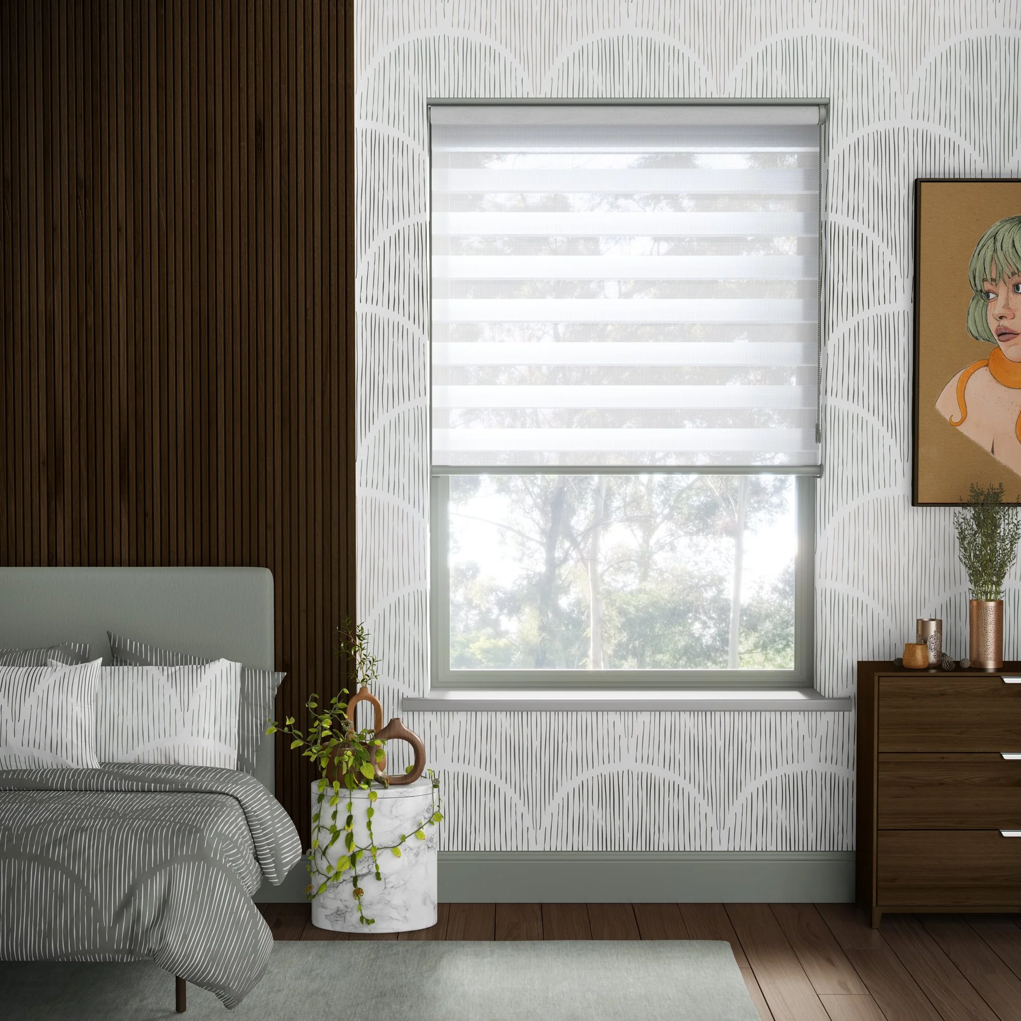 Wallpaper that wows: A room-by-room guide to serving looks on every wall