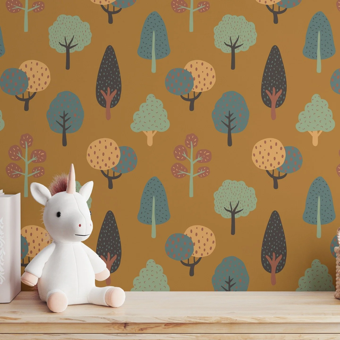 Recoloured an older design with a fresh fall palette. Happy with the result.

Search on @spoonflower for design 20505852

or sent me a DM for more details.