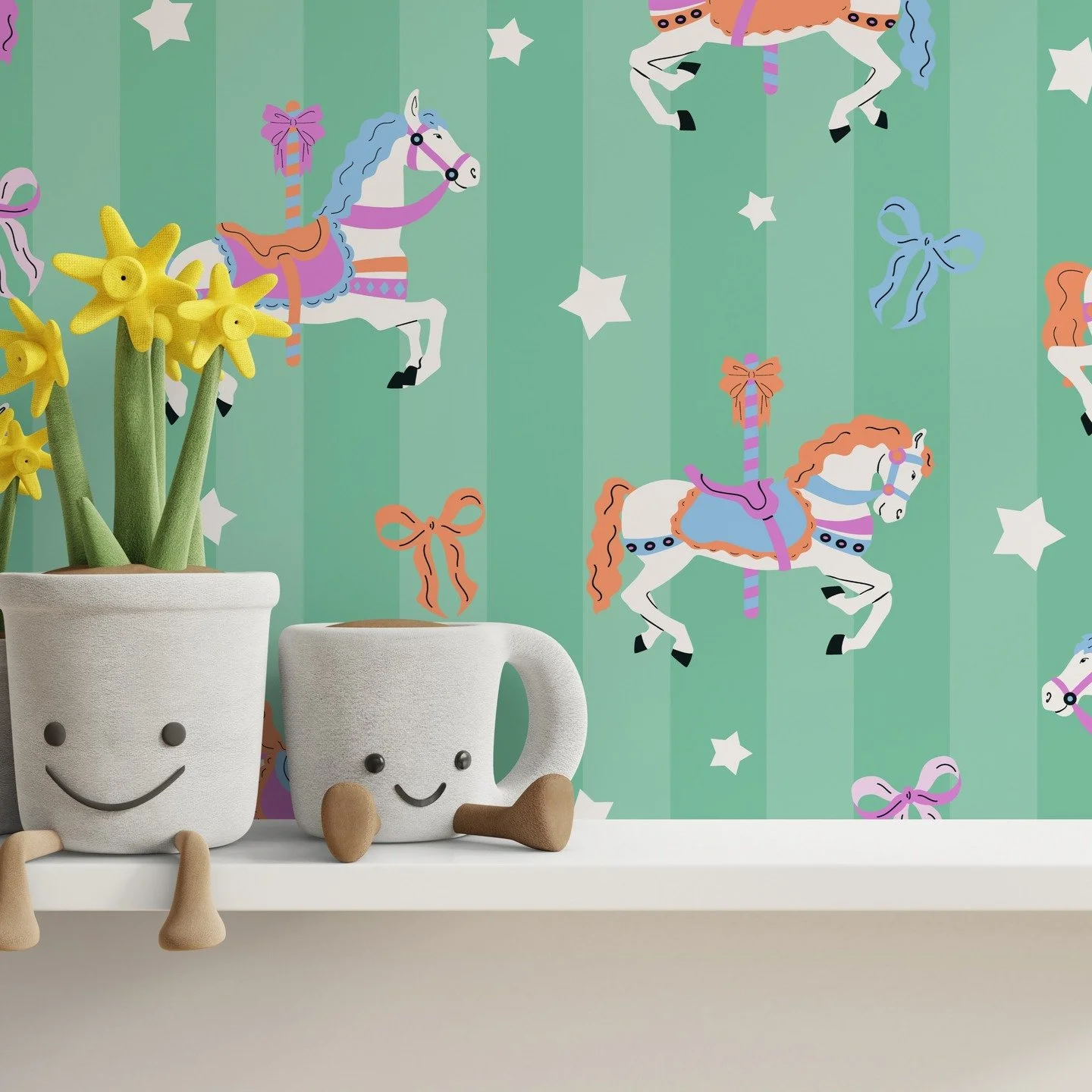 New design! Back to the kids' vibe, I missed making bright and playful things :)

Available in different colours.
design ID: 20634014 
in my @spoonflower shop