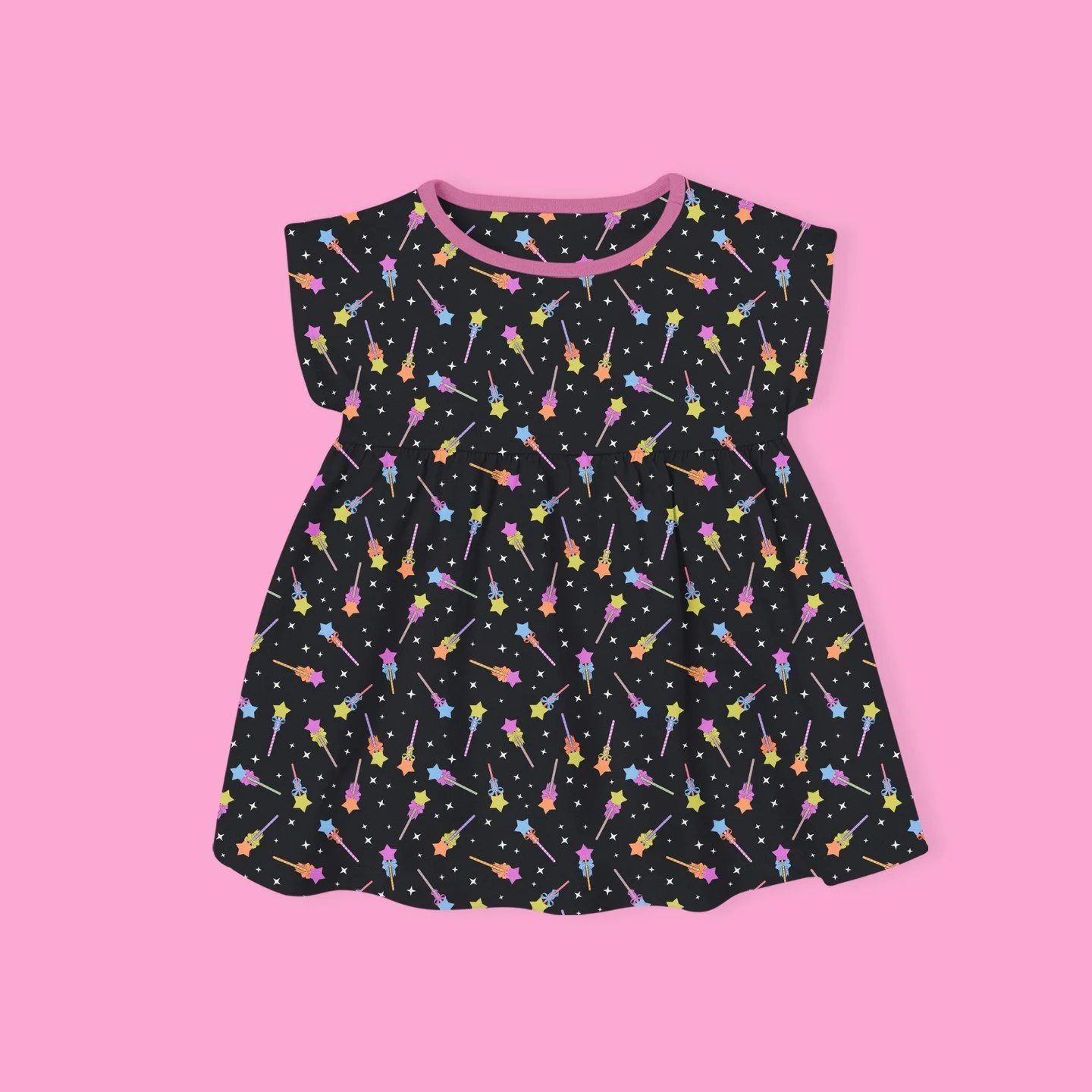 Went from 'Carousel Horses' design to magic wands, but within the same colour pallette so.. quilters unite!