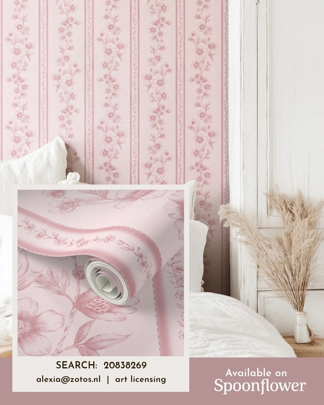 Made it in pink as well, not my fave colour but for this is definitely works. Very romanic imo.