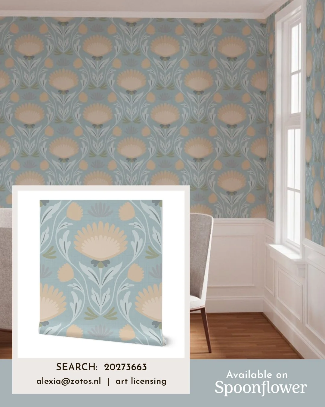 Design ID: 20273663 on @spoonflower 

Happy decorating!