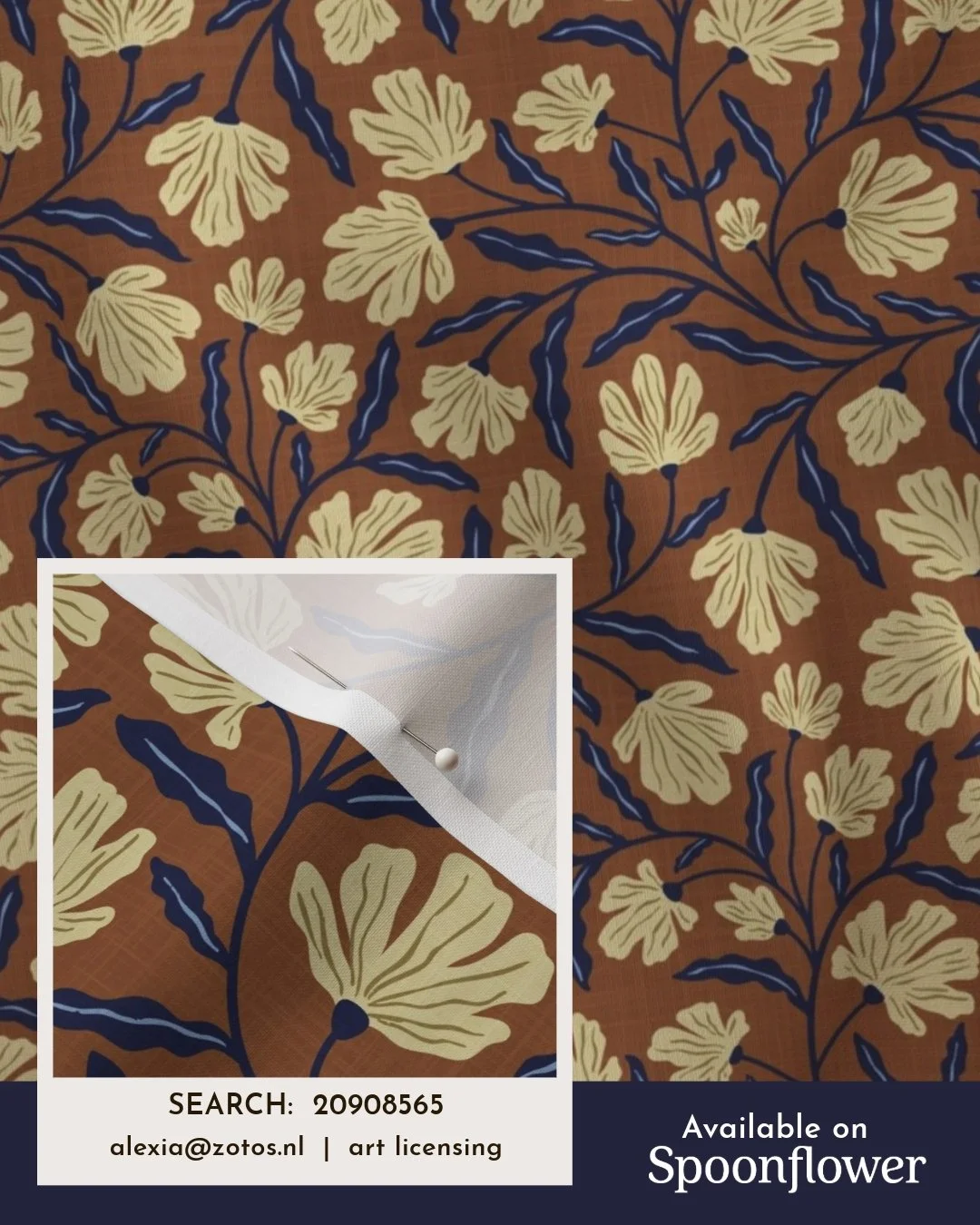 70s colours vibing in this design.