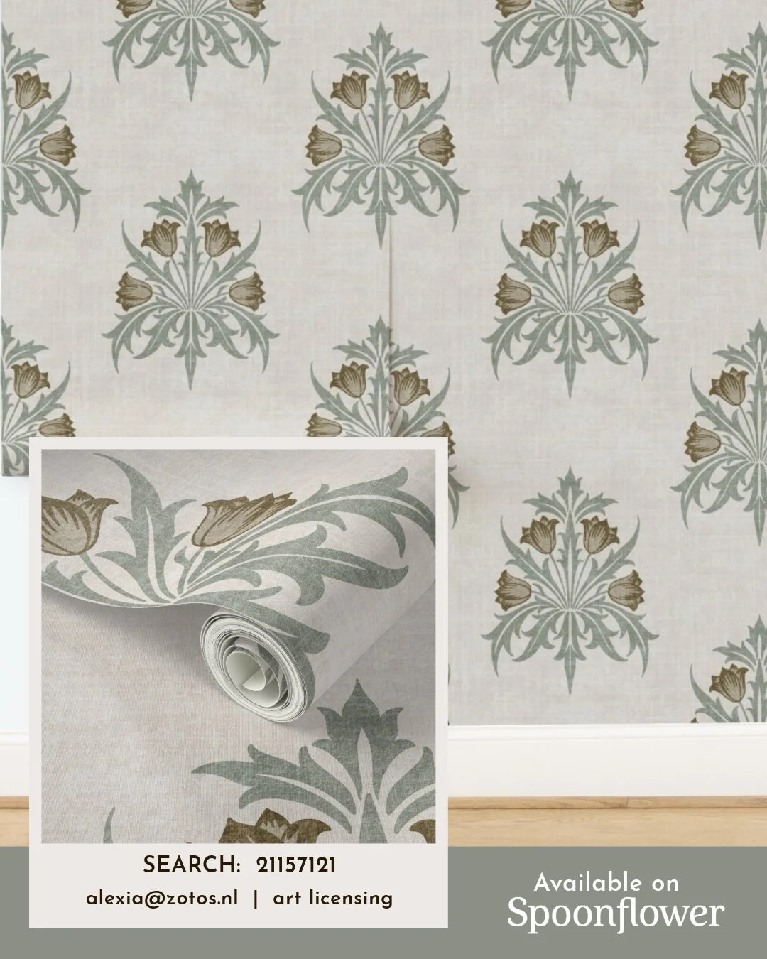 The art nouveau movement is really on it's way back and I am here for it.