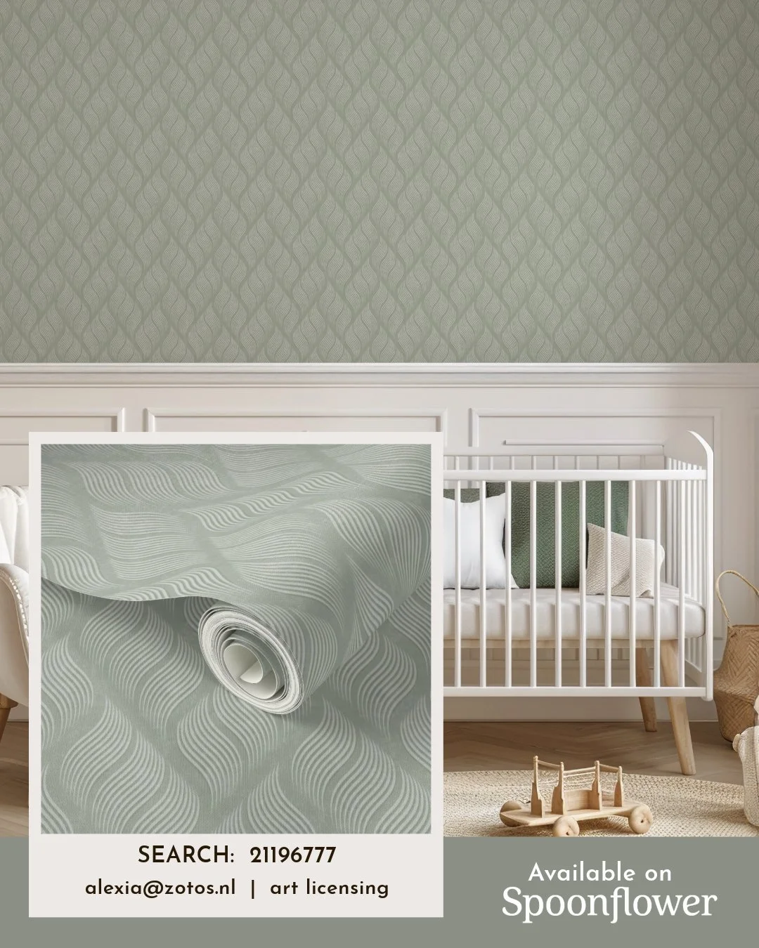 Nice for a nursery but could also work anywhere else really. 

Also for sale in my @etsy shop 
https://www.etsy.com/listing/4440967986/wallpaper-baby-nursery-calming-bedroom