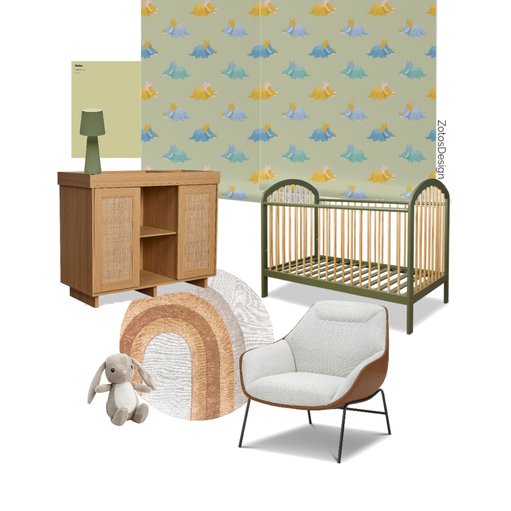 How to choose nursery wallpaper: safety, style & baby development tips