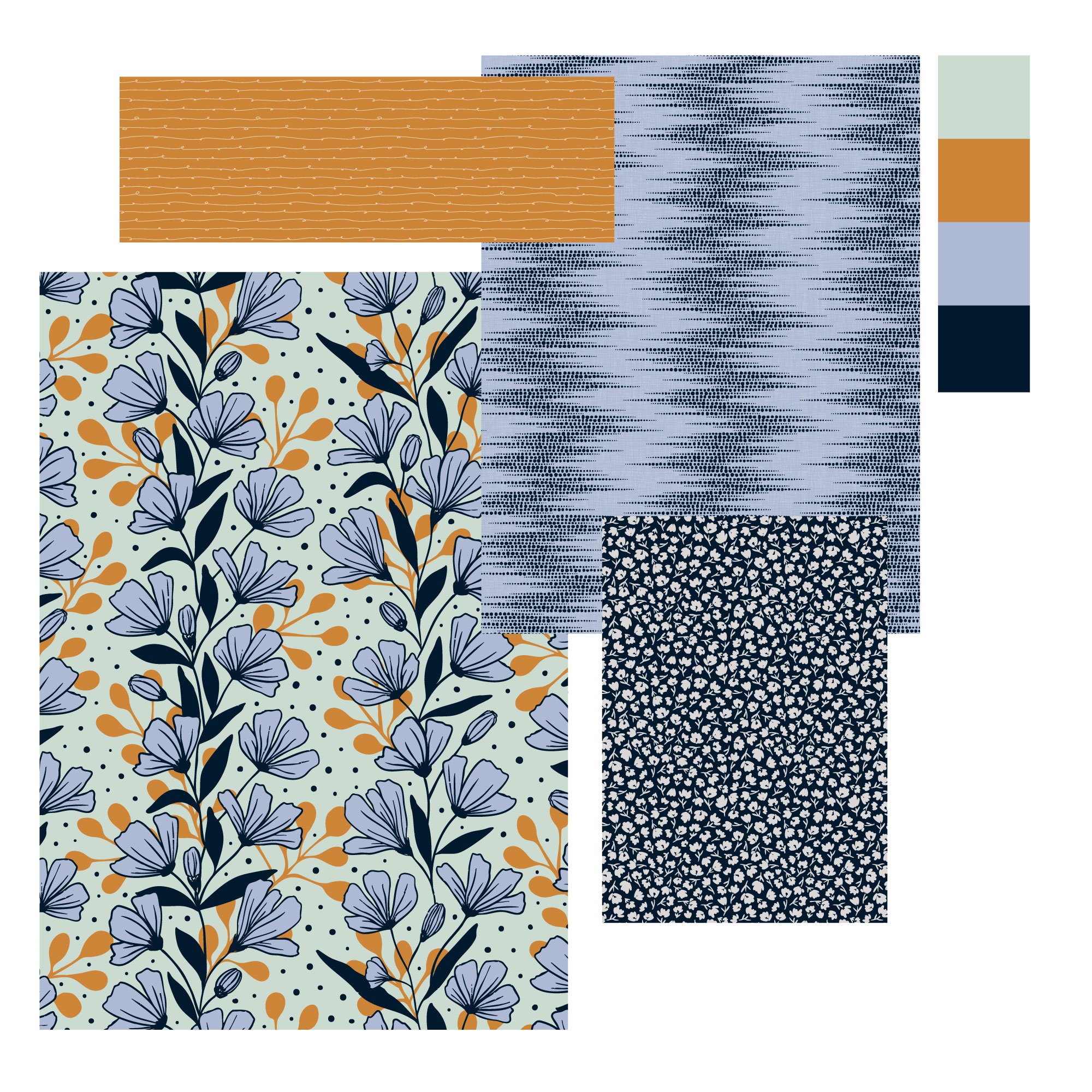 How to mix patterns in your home without losing your Damn Mind