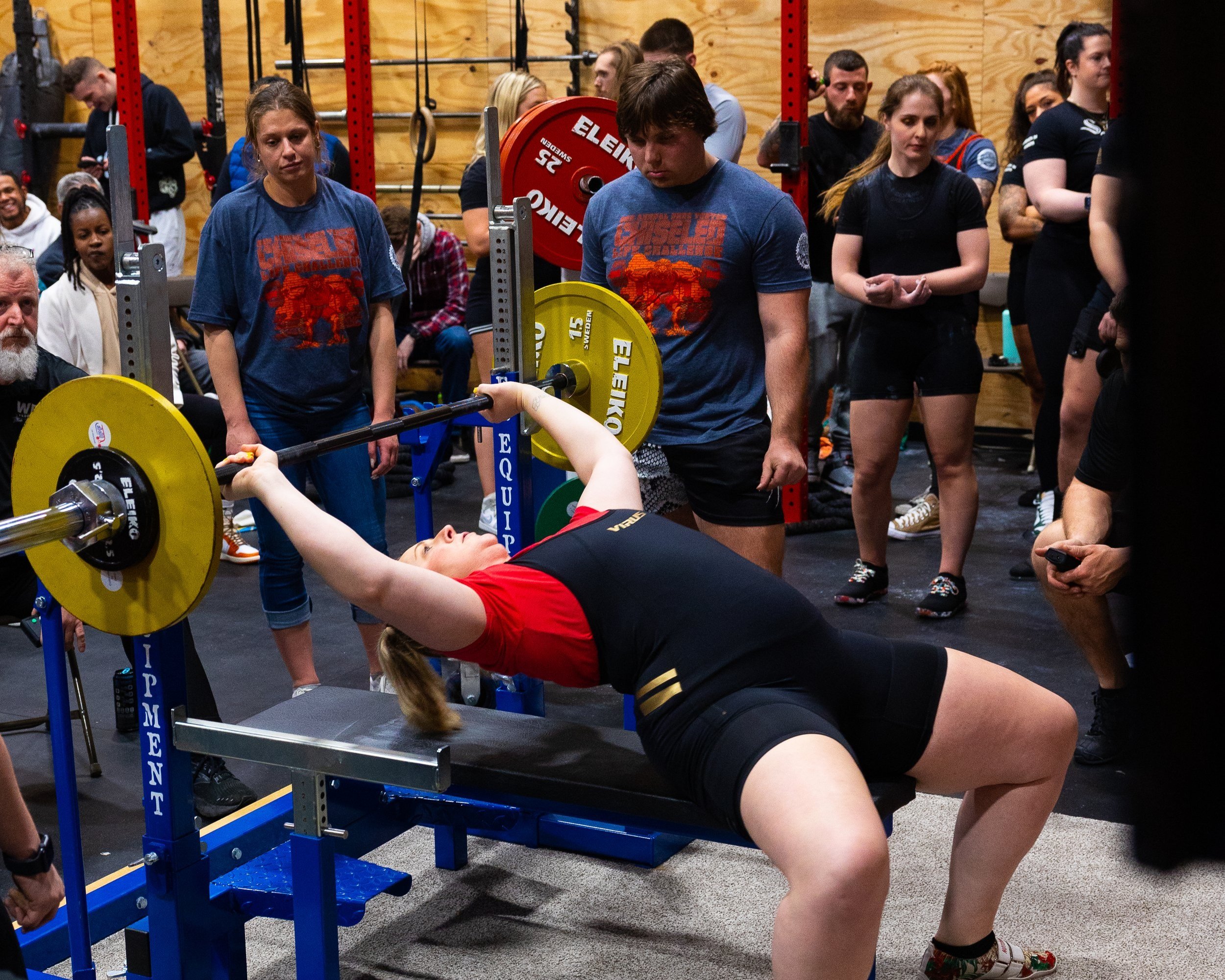 USA Powerlifting Maryland Power Outage — Chiseled Life