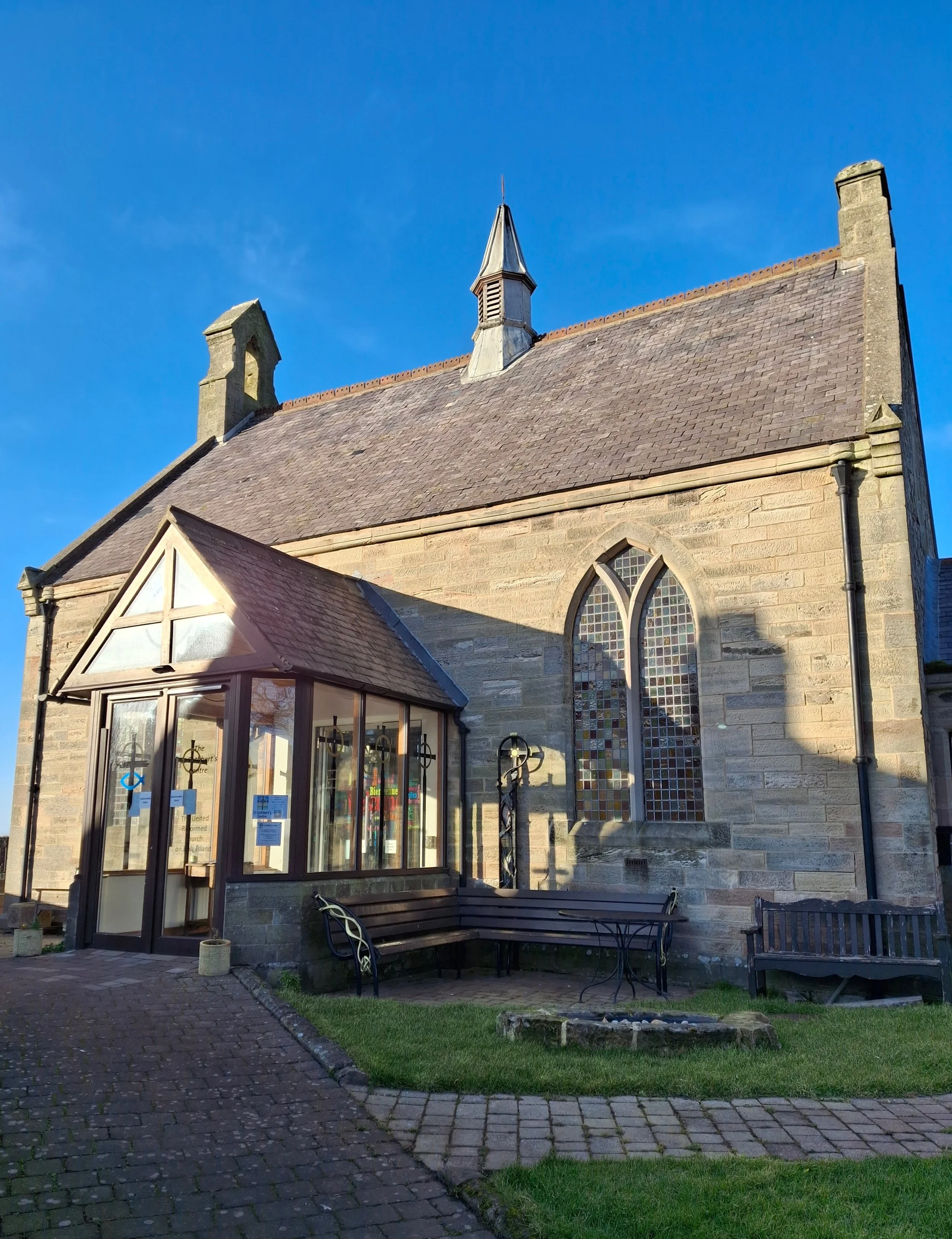 St Cuthbert’s Centre - Holy Island 