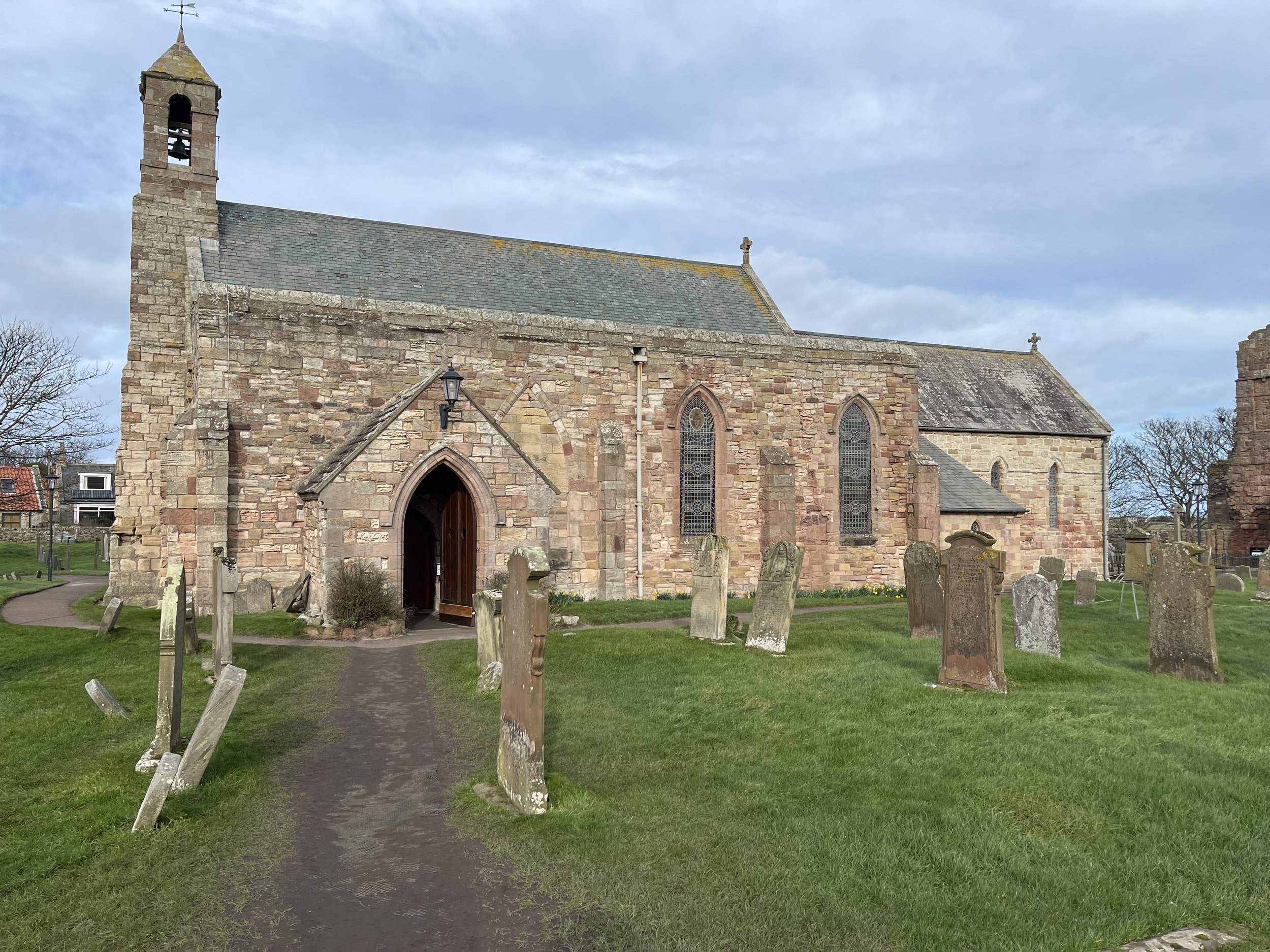 St Mary’s C of E - Holy Island 