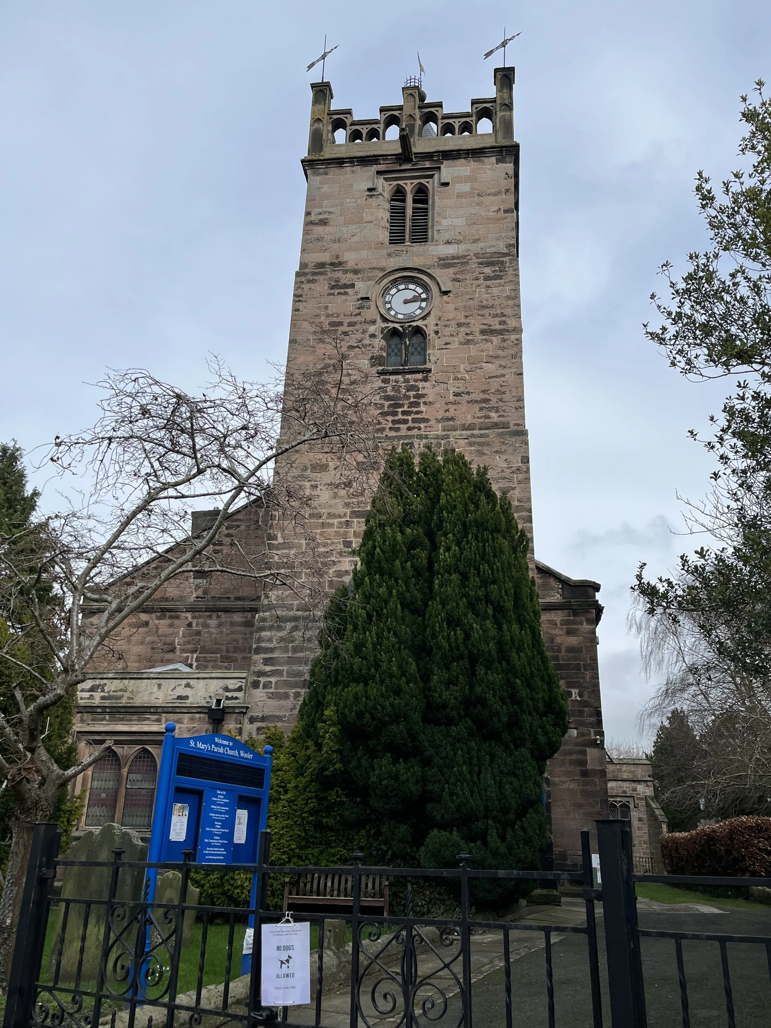 St Mary’s C of E - Wooler 