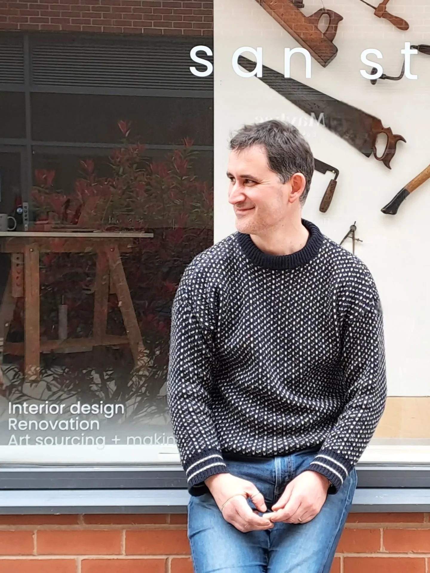 A T&ecirc;te-&agrave;T&ecirc;te with All in the Making

SHORT: This April we invited our extremely talented friend John Crossley, founder of @all_in_the_making to launch our first Artist Spotlight - a new series celebrating local artists and makers. 
