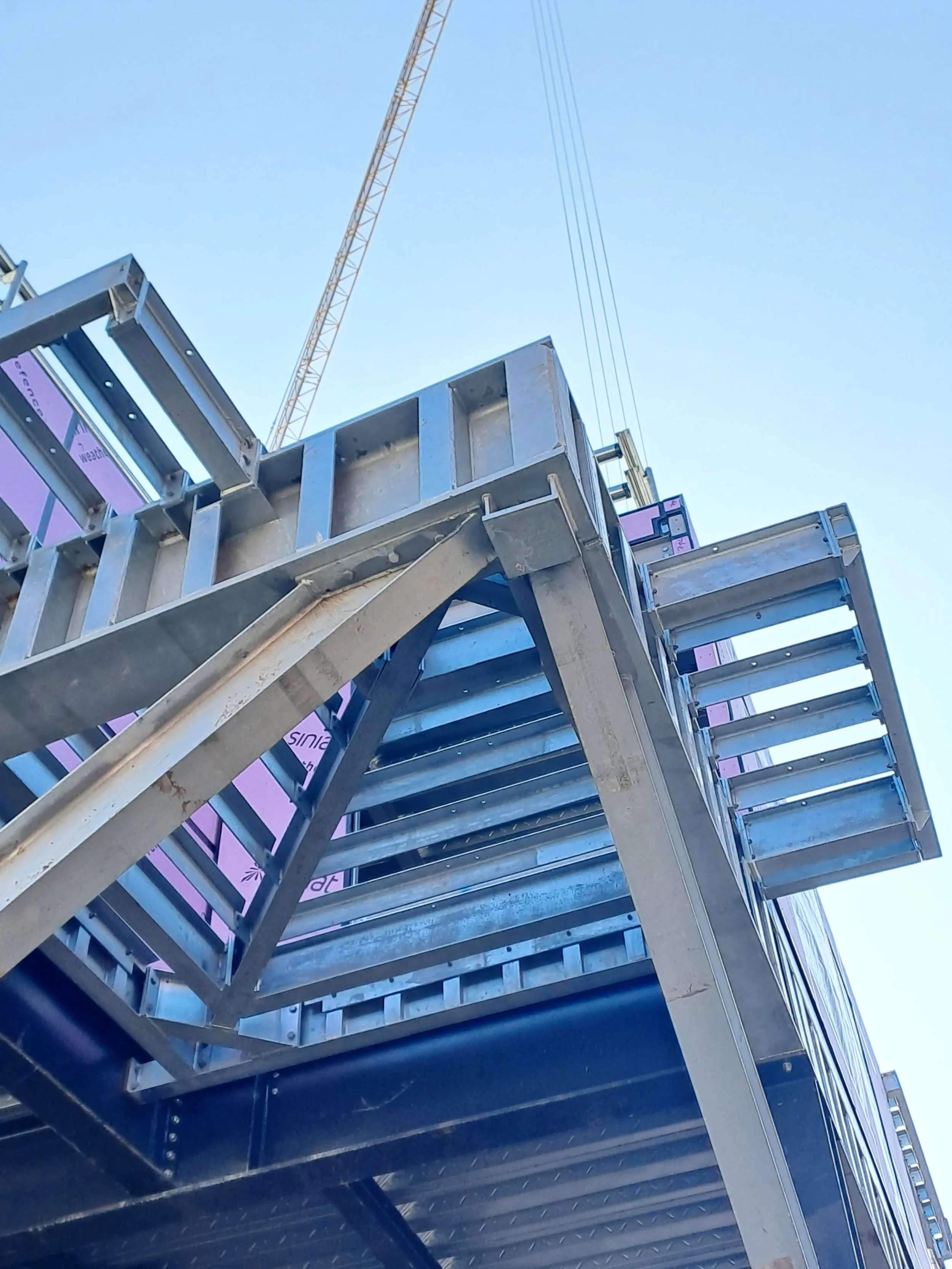 SHORT: Between hard hats and party shoes... 🥂

LONG: A wonderfully chaotic sprint, here&rsquo;s a little peek at what&rsquo;s been keeping us out of trouble this month:

🏗️ The Paper Yard is rising - The steel framework of our largest project is fl