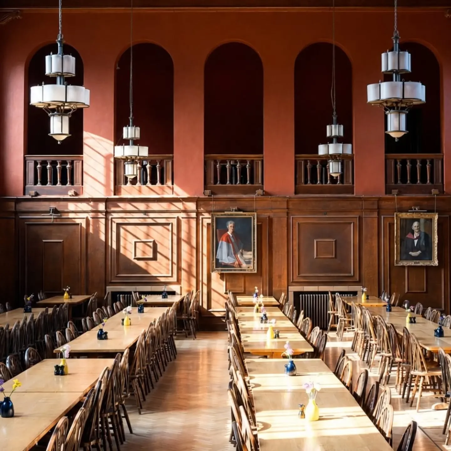 A grand new chapter ✨
⁠
We're profoundly honoured to share that we have been appointed by the University of Oxford to bring creative direction and cohesion back to Lady Margaret Hall (LMH).

As the first college to open its doors to women in 1878, LM