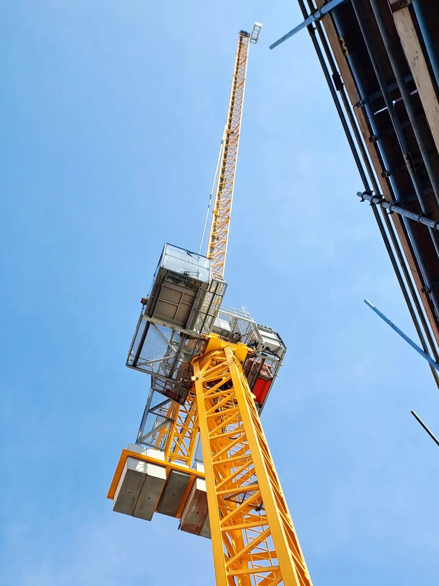 Up, Up and Away 🏗️

SHORT: Progress at The Paper Yard is in full swing, with the crane now standing tall over Birmingham's Gun Quarter - an area once central to rifle production during the American Civil War.

LONG: An opportunity for us to shape co