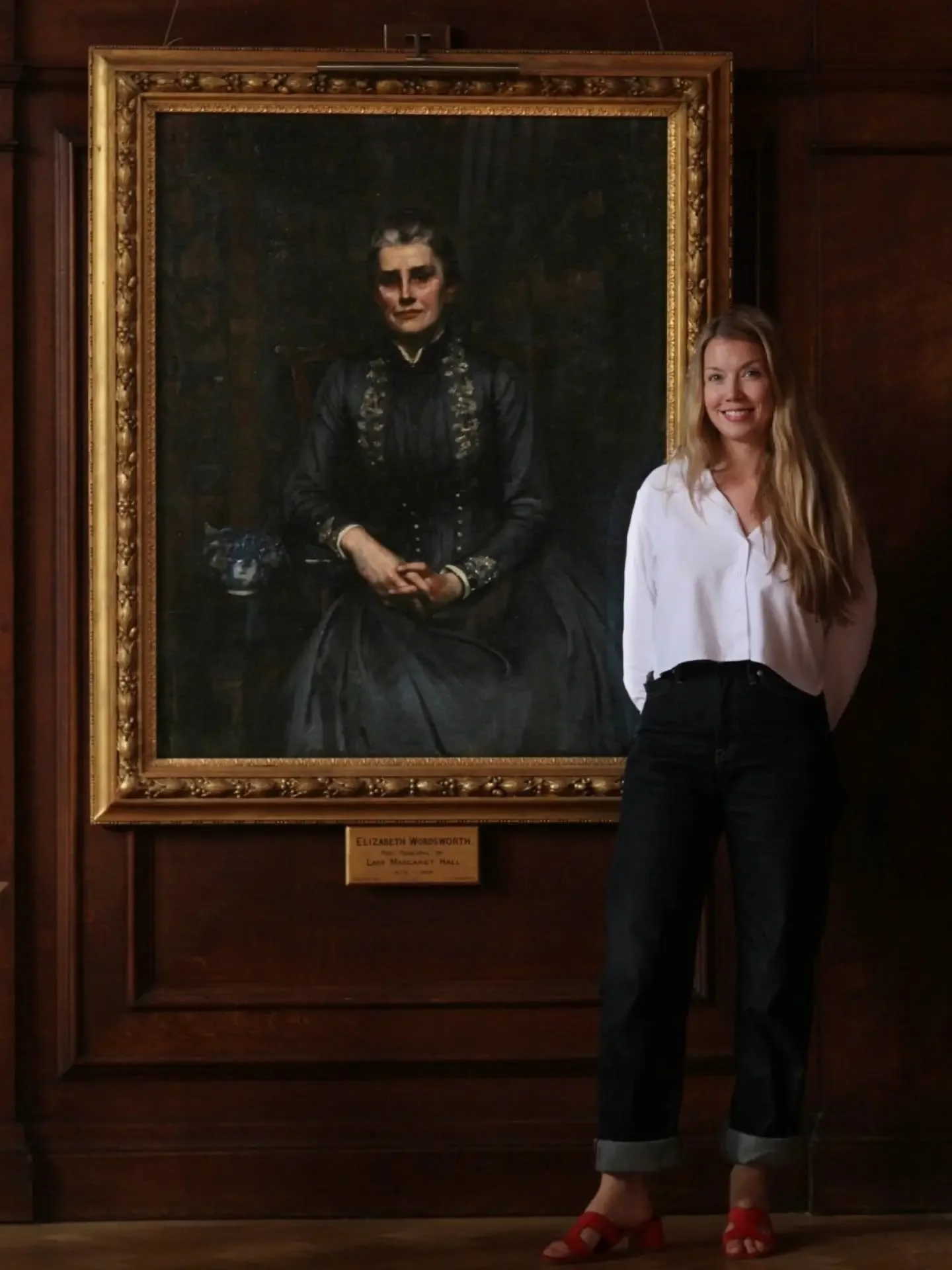 Dining with History 

SHORT: Now the real work has begun - creating the very first heritage Style Guide for Lady Margaret Hall at the University of Oxford, and we&rsquo;re feeling very proud to be trusted with it ✨

LONG: Founded in 1878 to &ldquo;ri