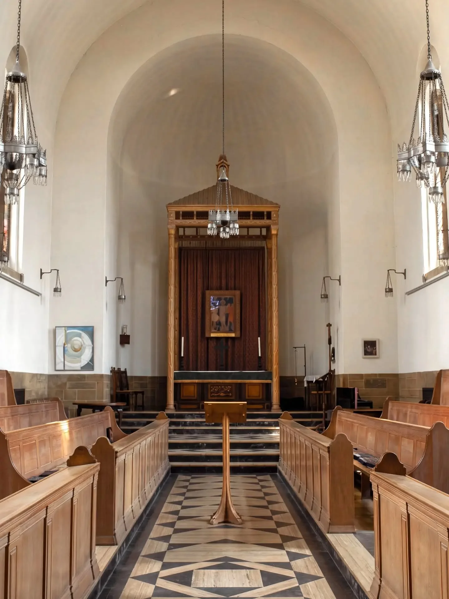 &ldquo;Proportion and scale are of paramount importance.&rdquo;

SHORT: The words of Sir Giles Gilbert Scott, architect of Battersea Power Station, creator of the iconic red telephone box, and the visionary behind the Deneke Building at Lady Margaret