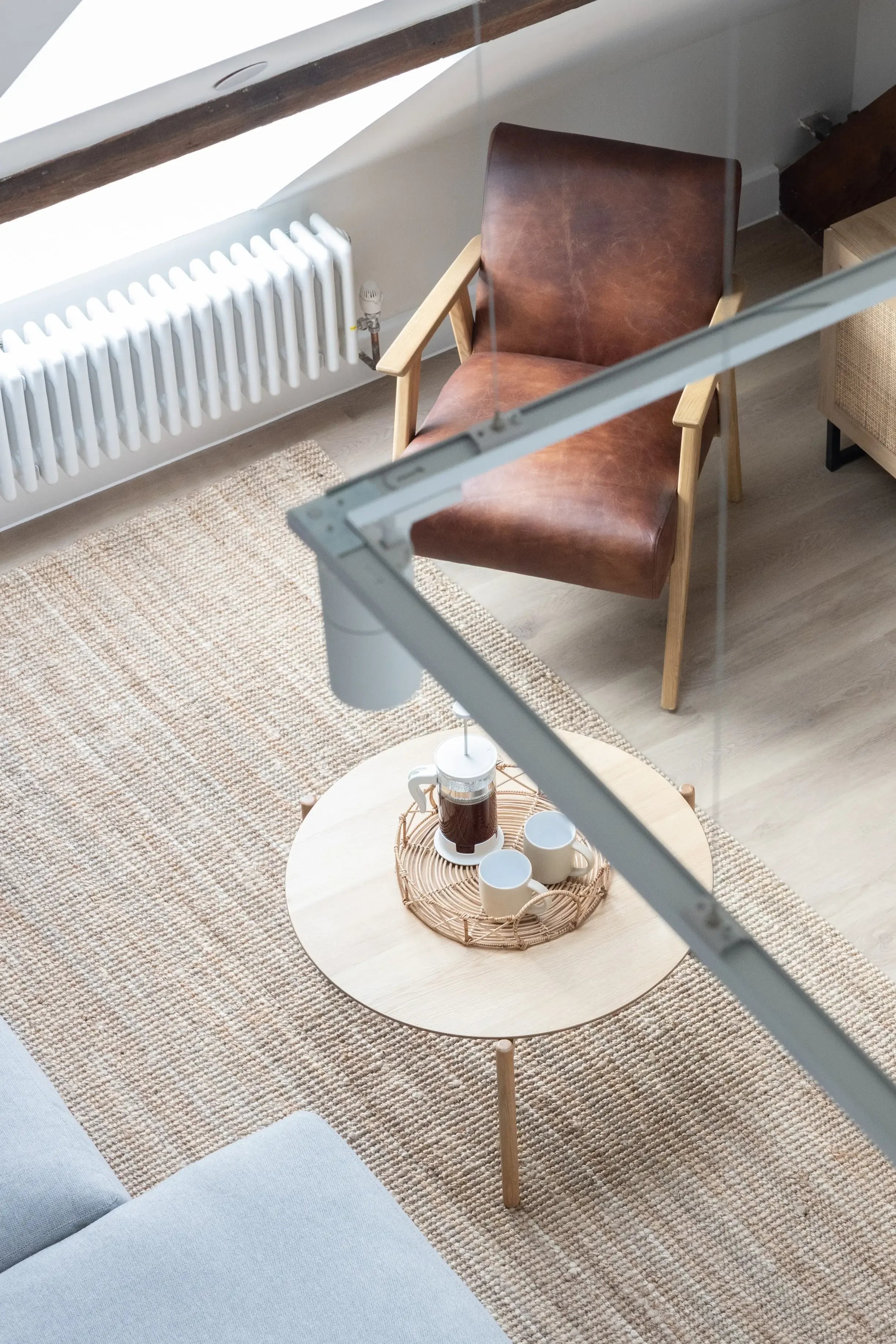 Victorian button factory transformed into a 29-apartment building. Interior design by San Stae.