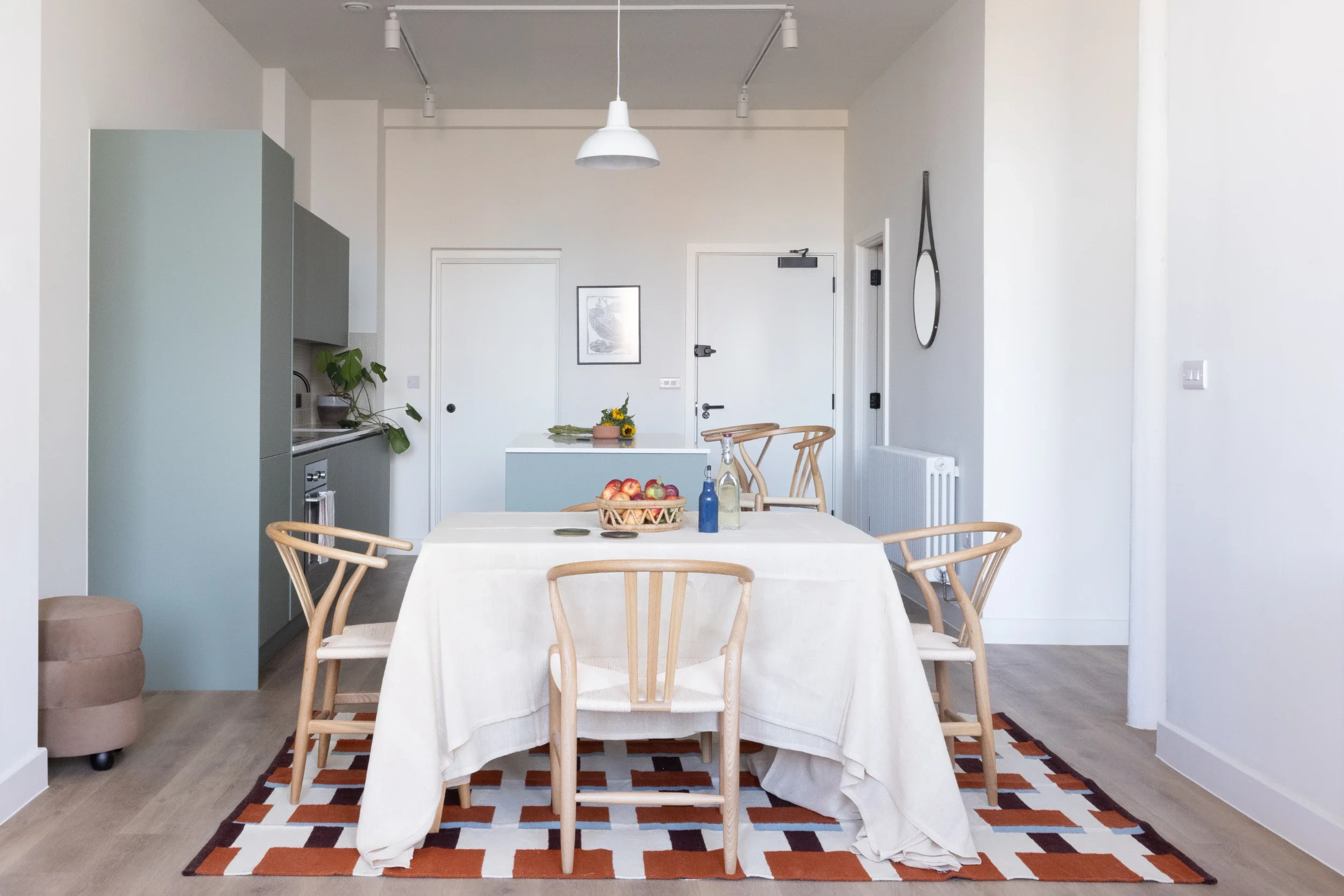 Victorian button factory transformed into a 29-apartment building. Interior design by San Stae.