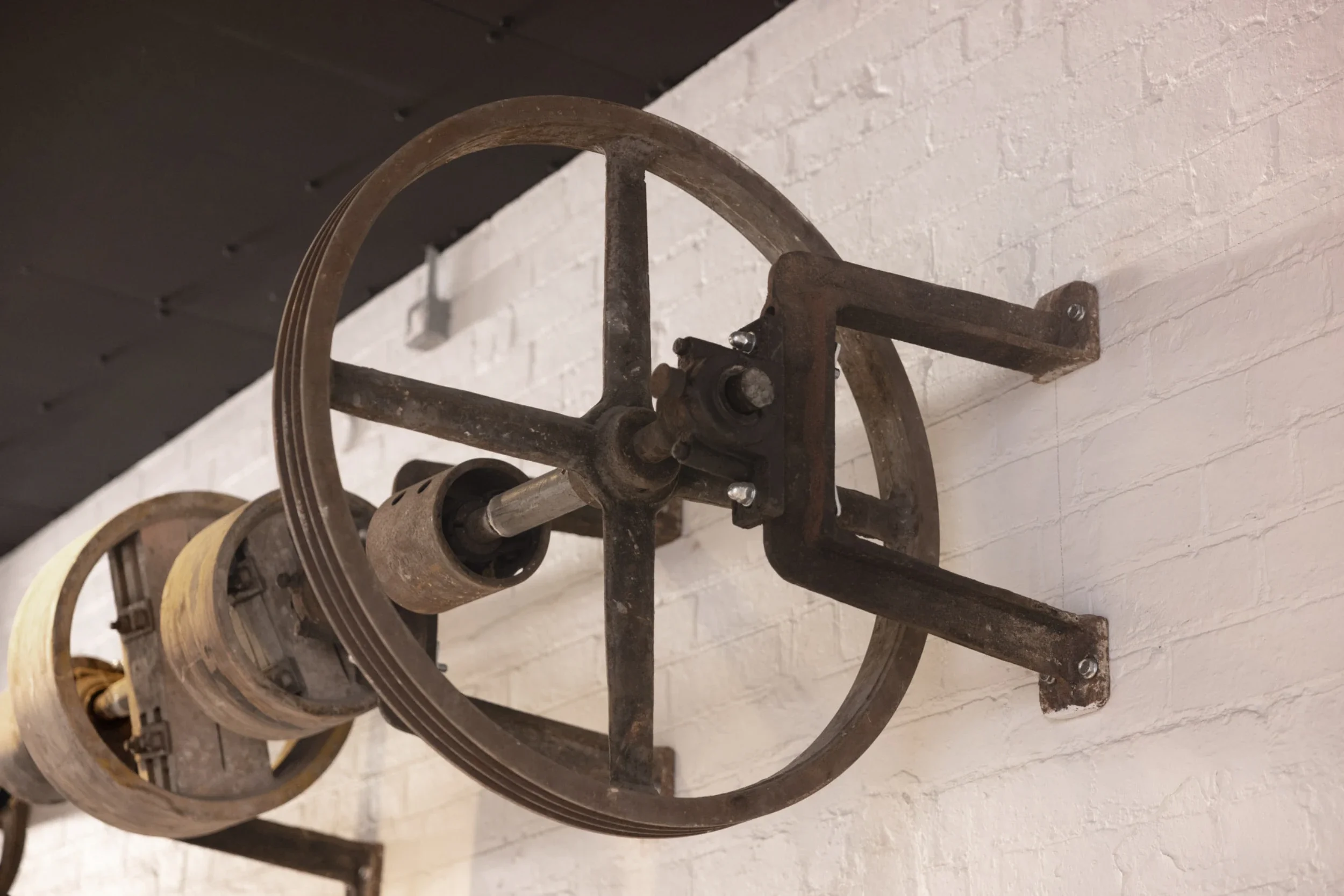 Victorian button factory transformed into a 29-apartment building. Interior design by San Stae.