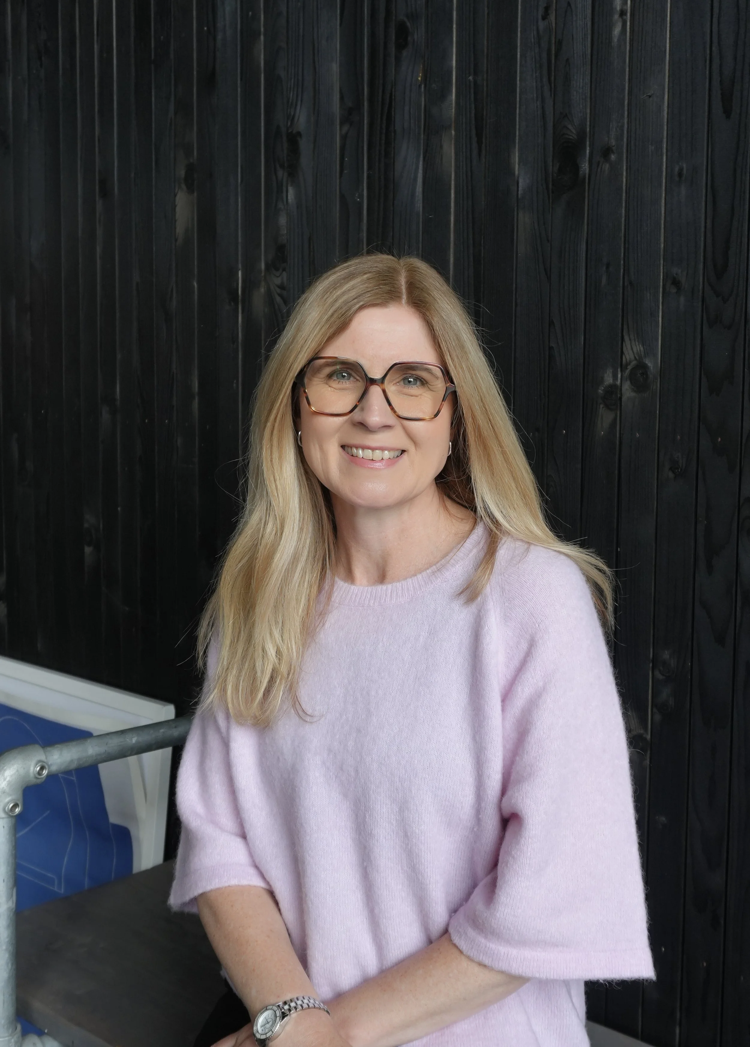 Fiona Harding studio lead at San Stae interior design & art studio.