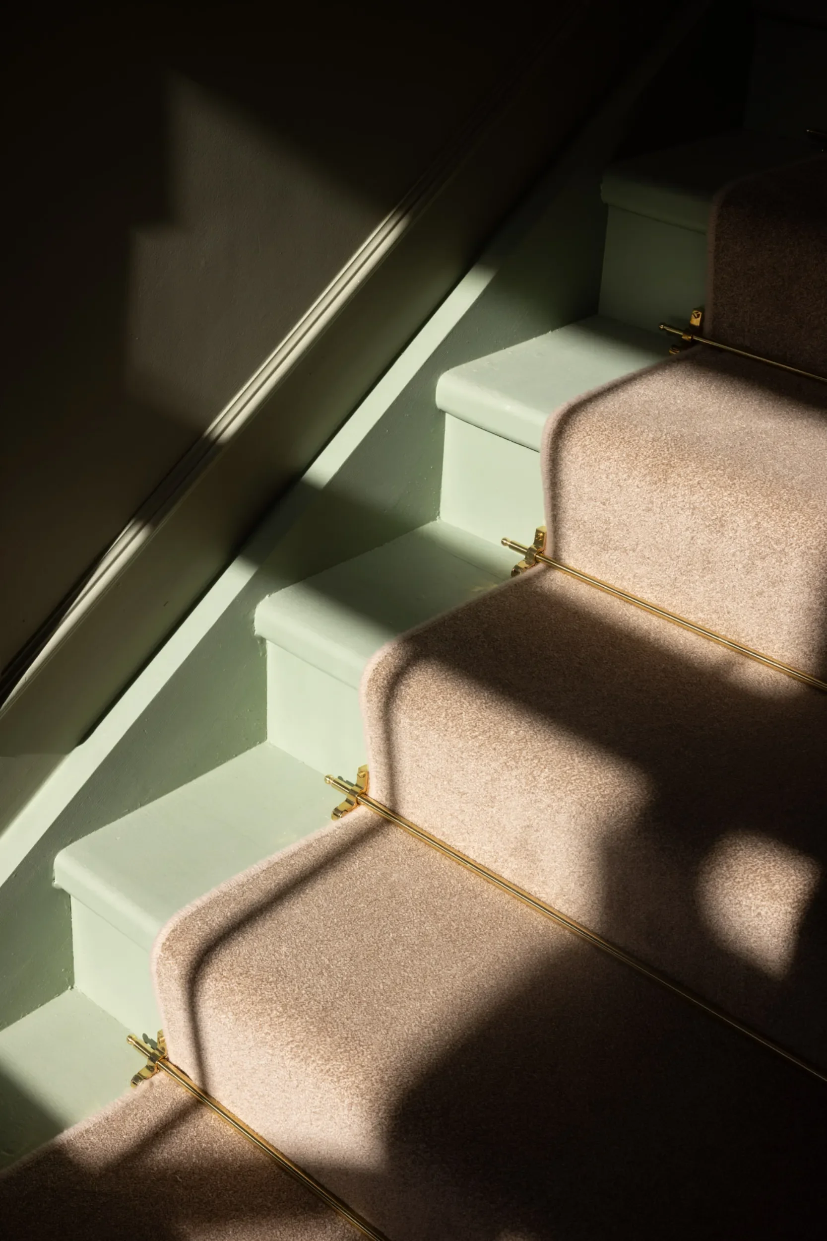 Victorian button factory transformed into a 29-apartment building. Interior design by San Stae.