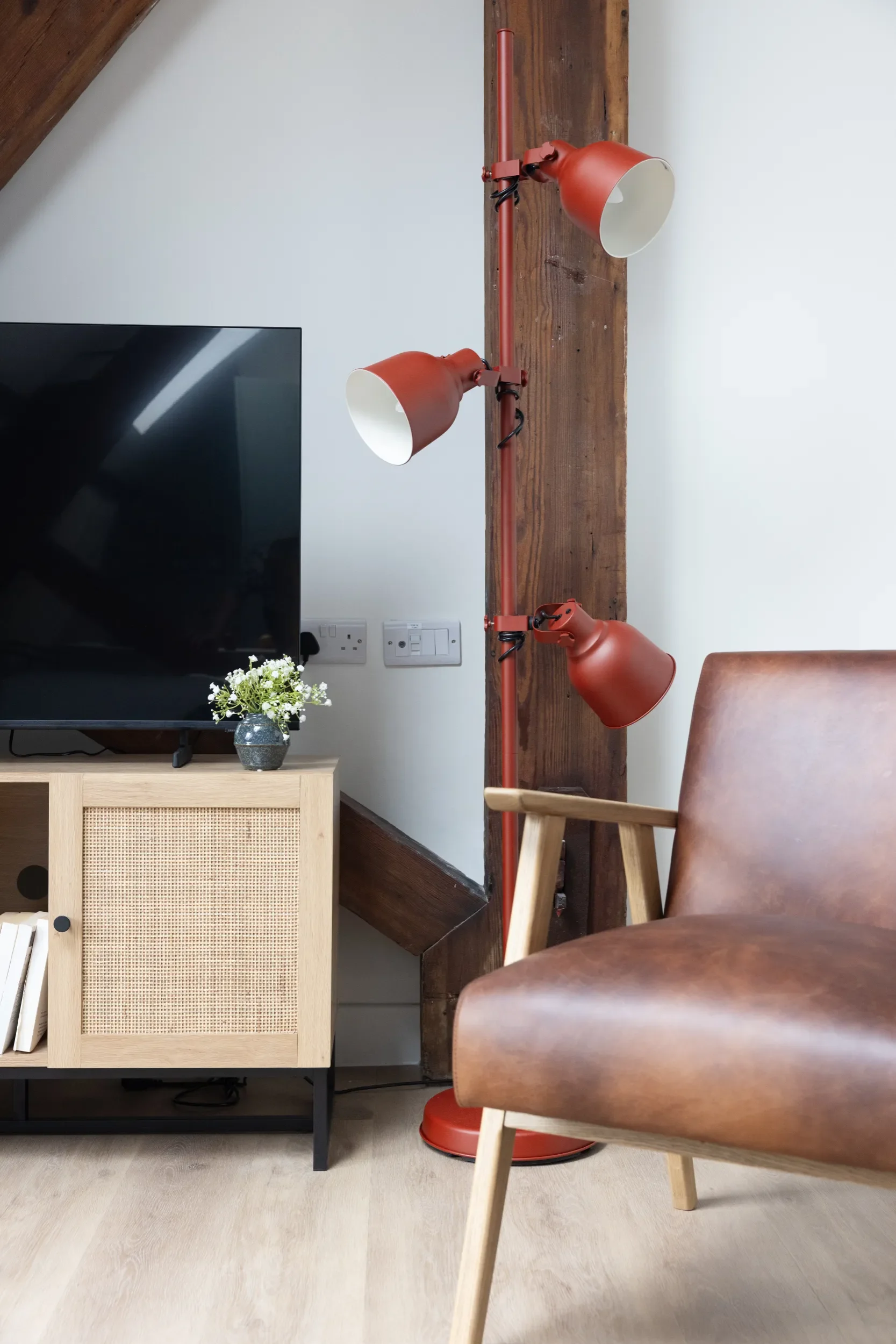 Victorian button factory transformed into a 29-apartment building. Interior design by San Stae.