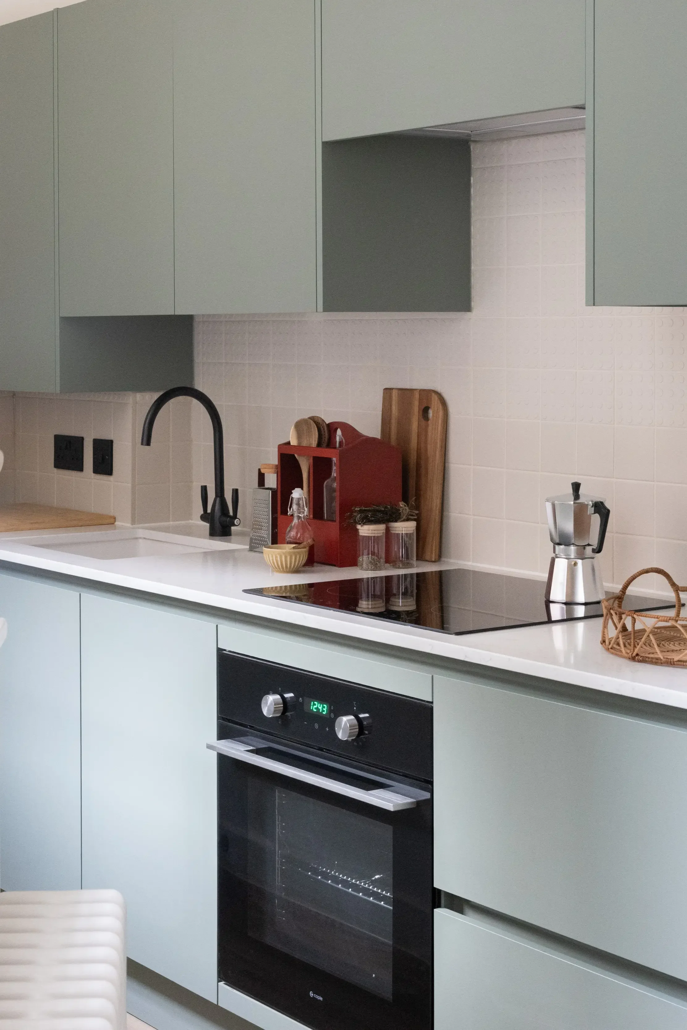 Victorian button factory transformed into a 29-apartment building. Interior design by San Stae.